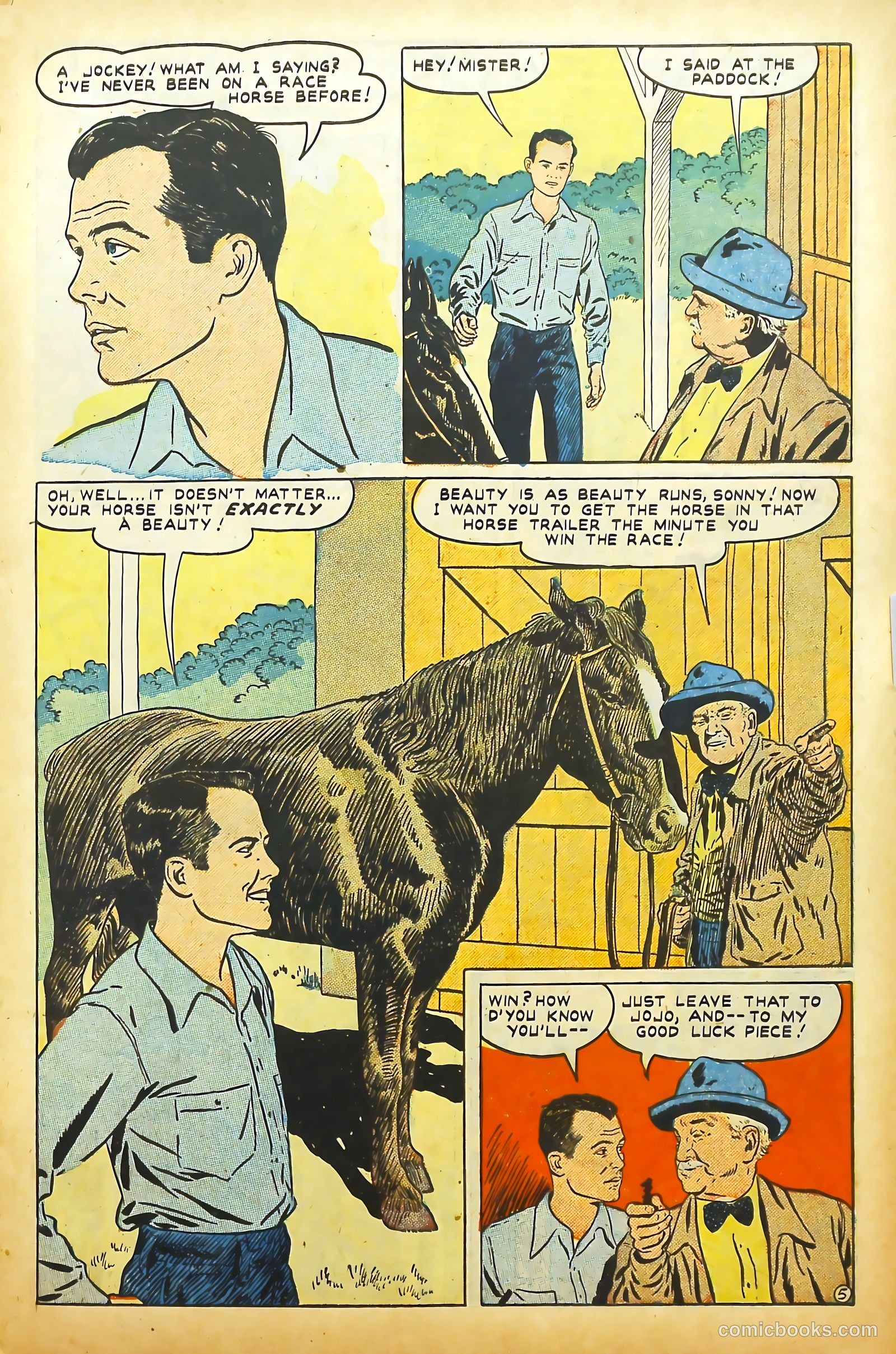 Movie Love #3 (1950) — page 7 of 53