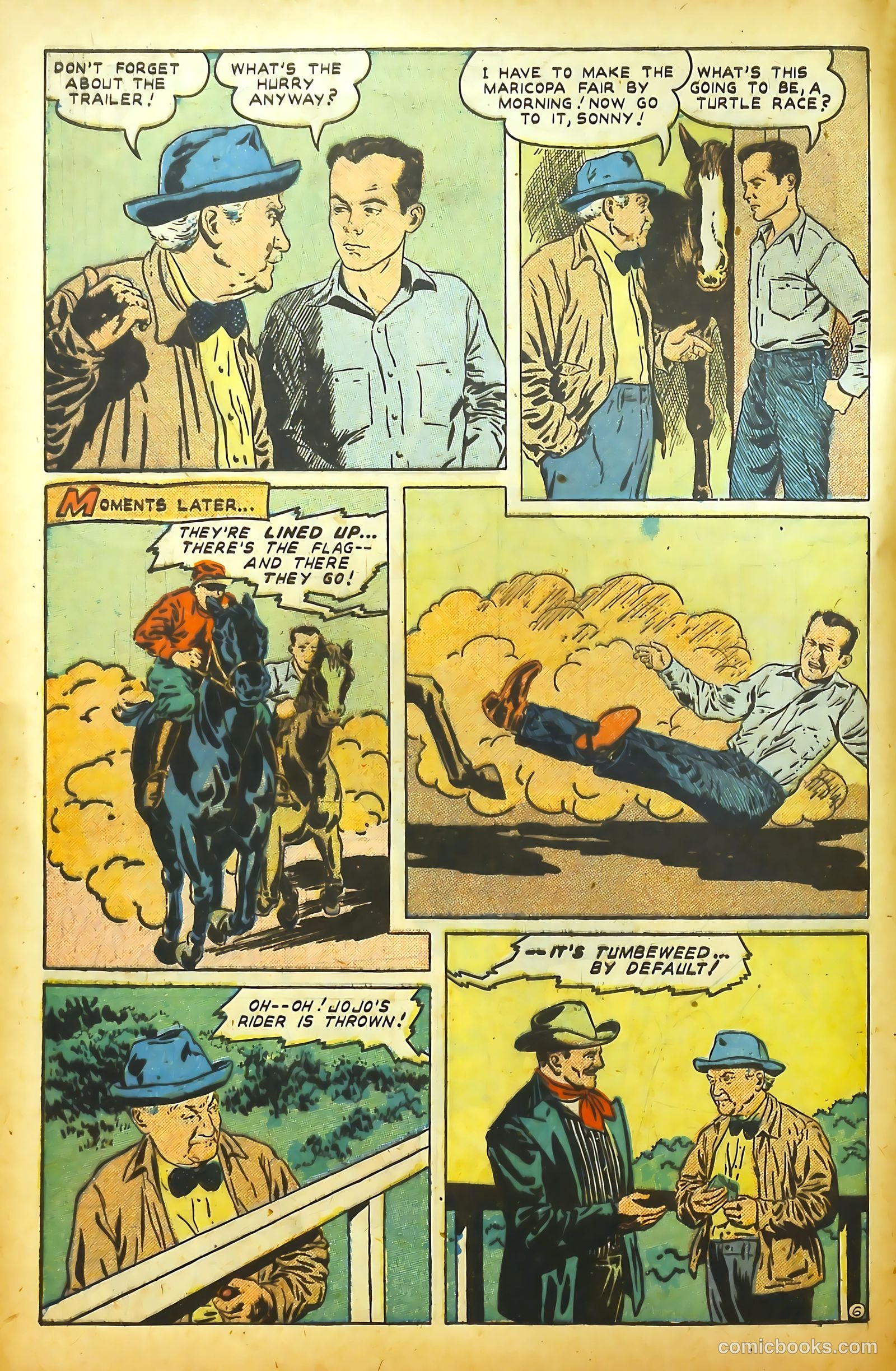 Movie Love #3 (1950) — page 8 of 53