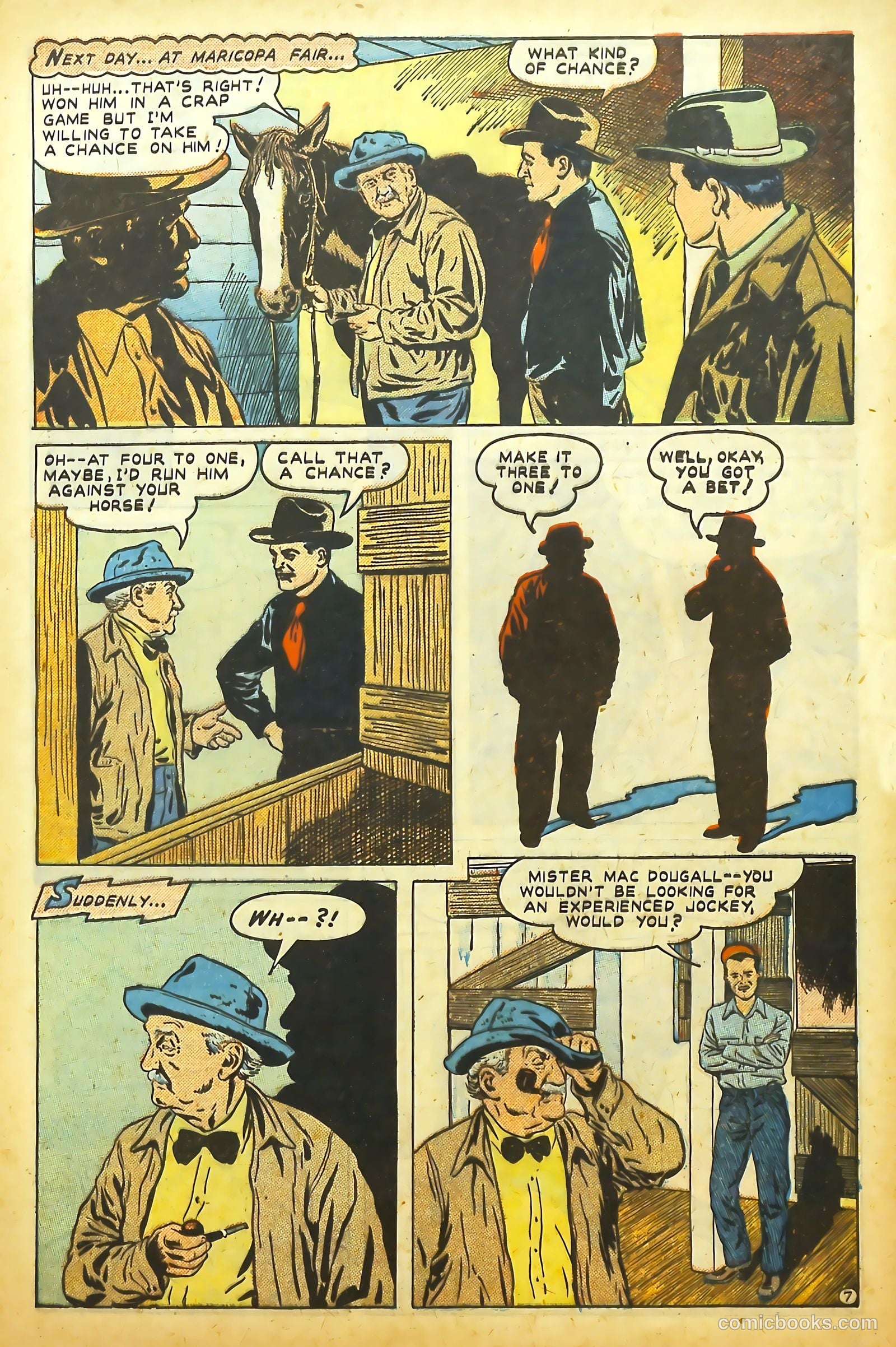 Movie Love #3 (1950) — page 9 of 53