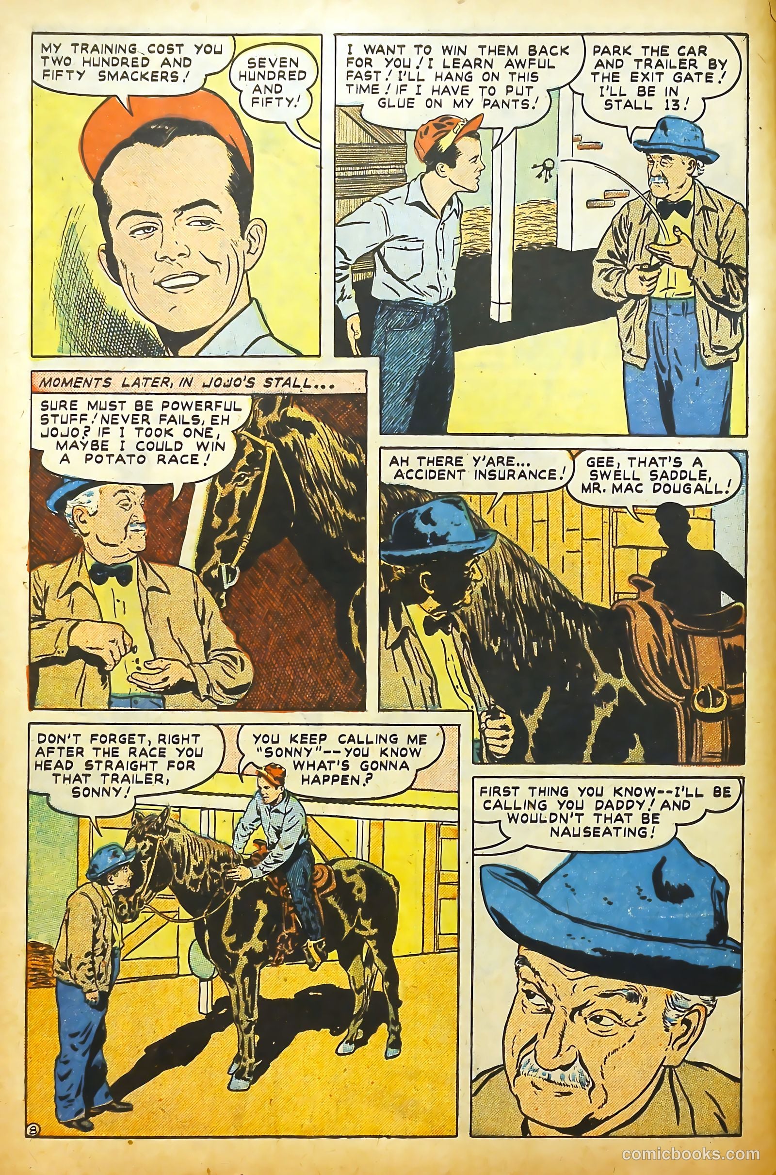 Movie Love #3 (1950) — page 10 of 53