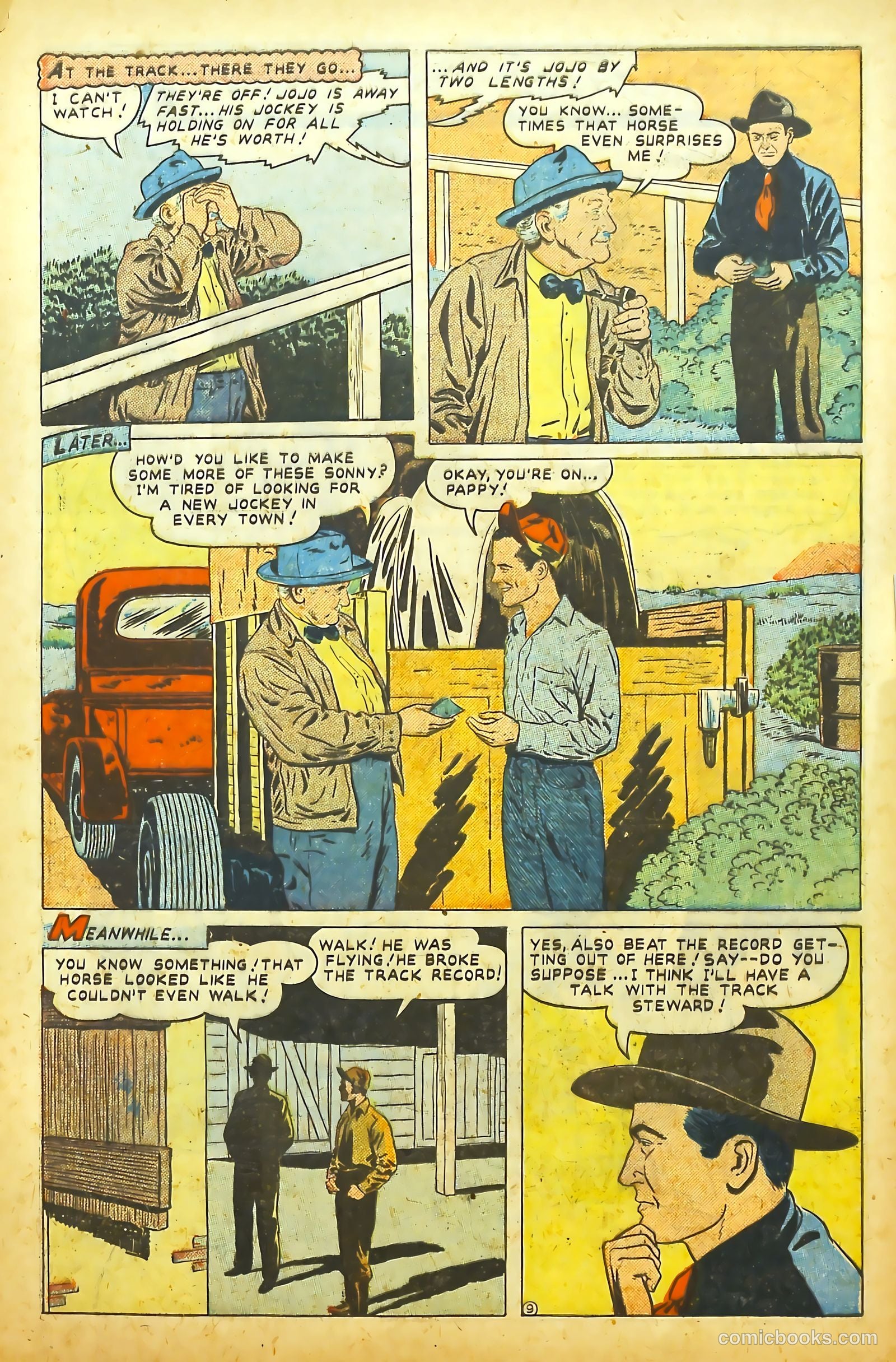 Movie Love #3 (1950) — page 11 of 53