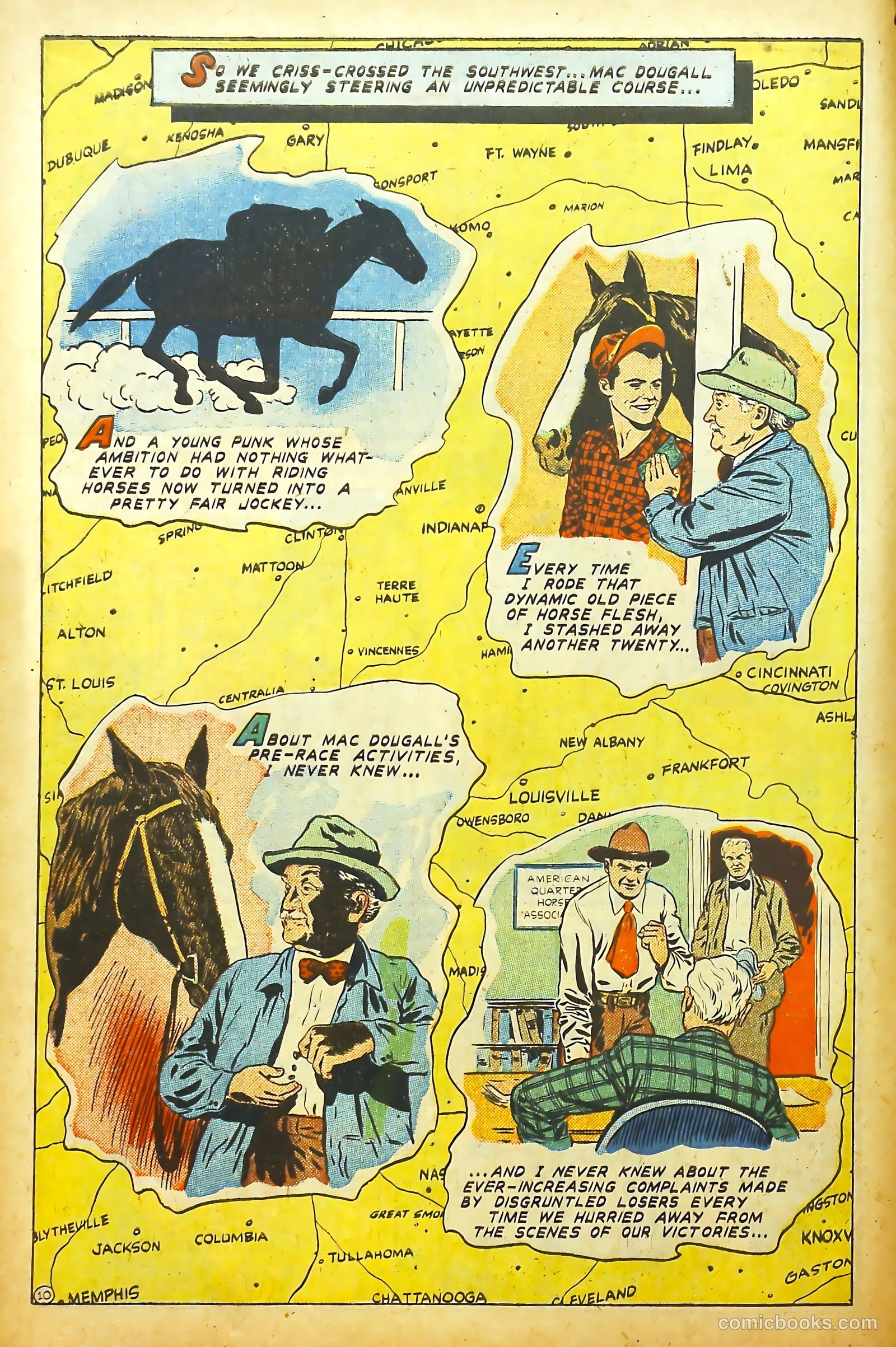 Movie Love #3 (1950) — page 12 of 53