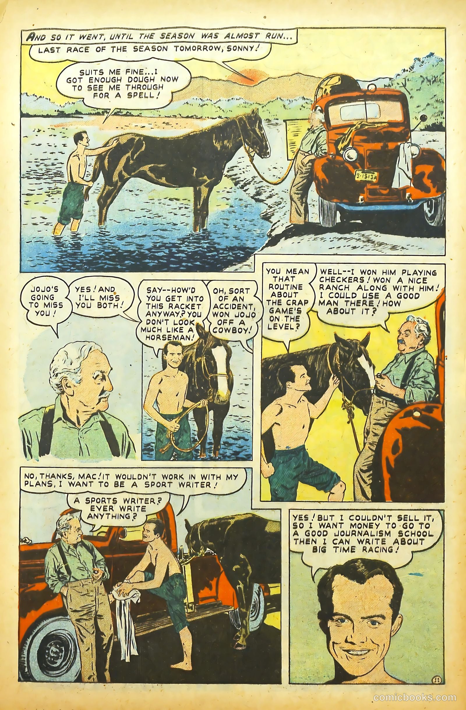 Movie Love #3 (1950) — page 13 of 53