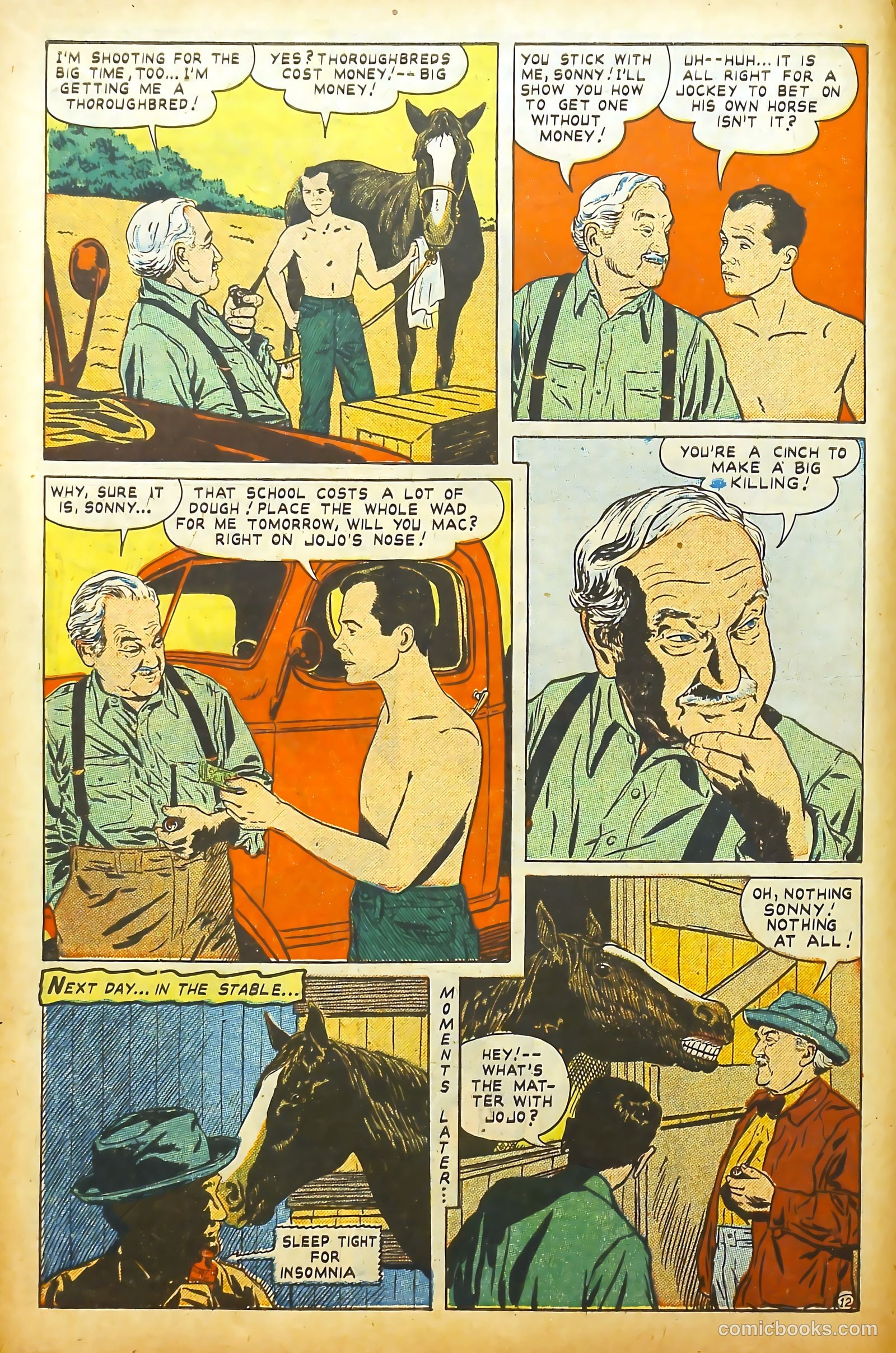 Movie Love #3 (1950) — page 14 of 53