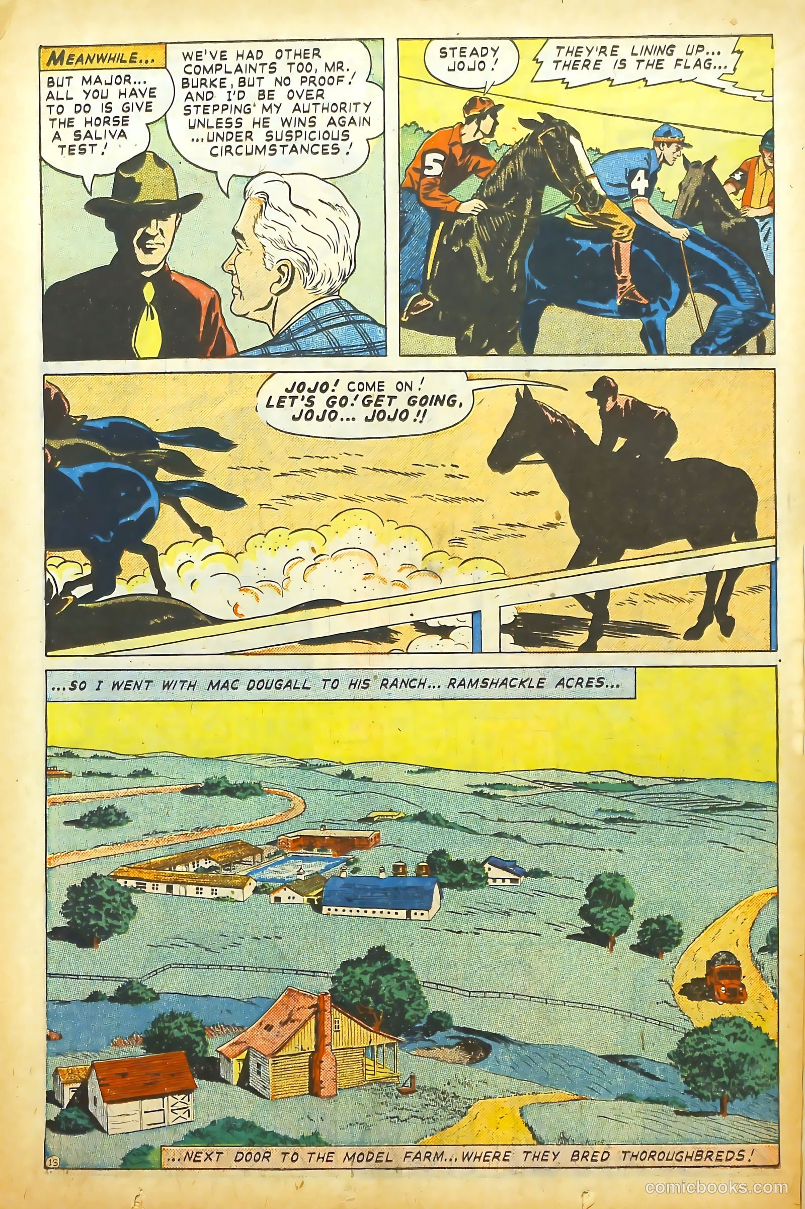 Movie Love #3 (1950) — page 15 of 53