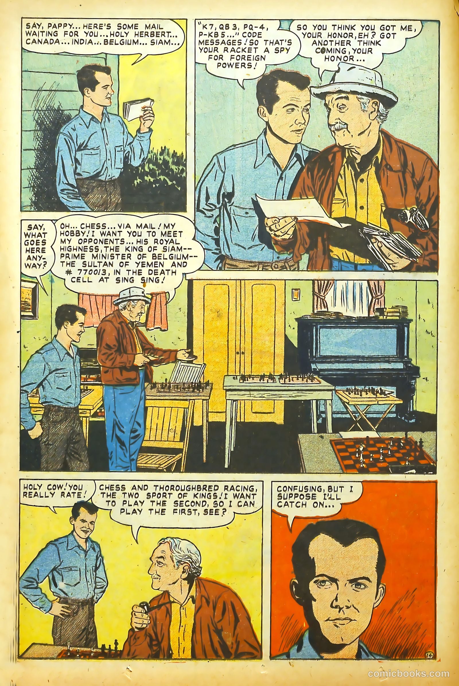 Movie Love #3 (1950) — page 16 of 53