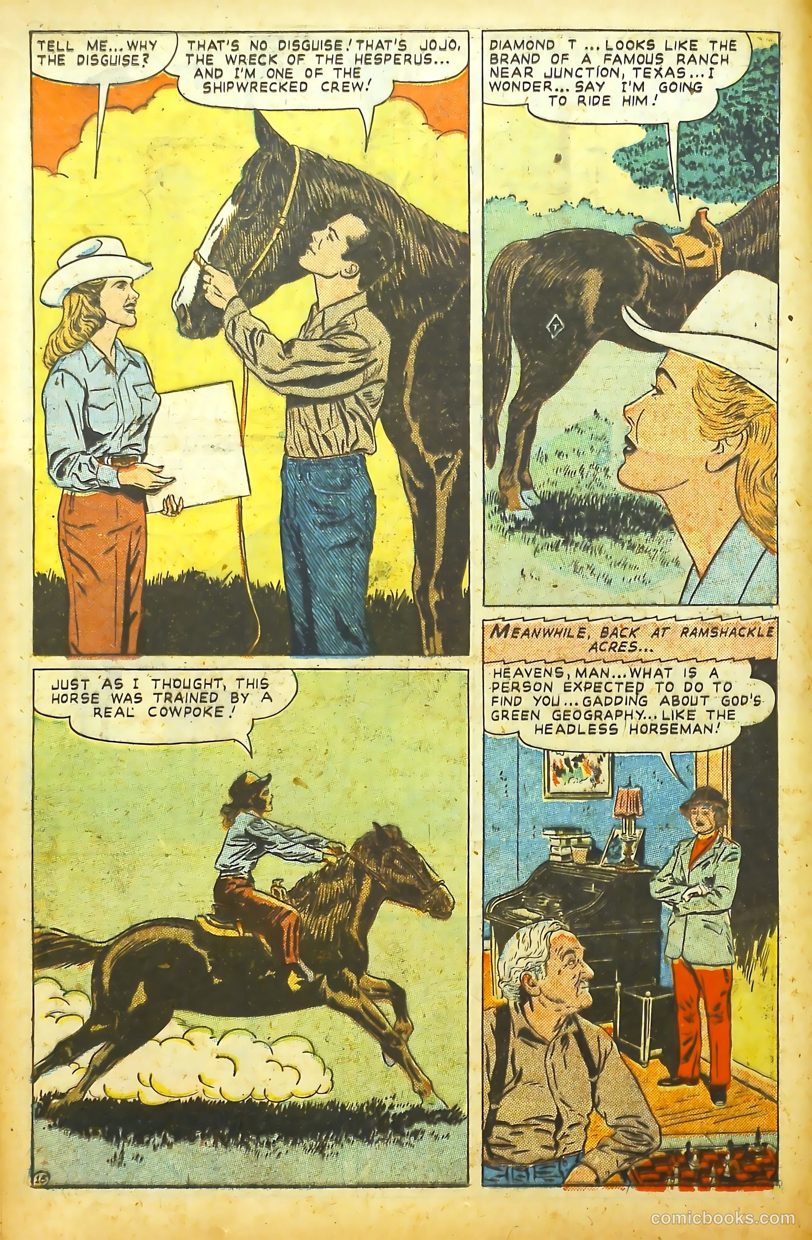 Movie Love #3 (1950) — page 18 of 53