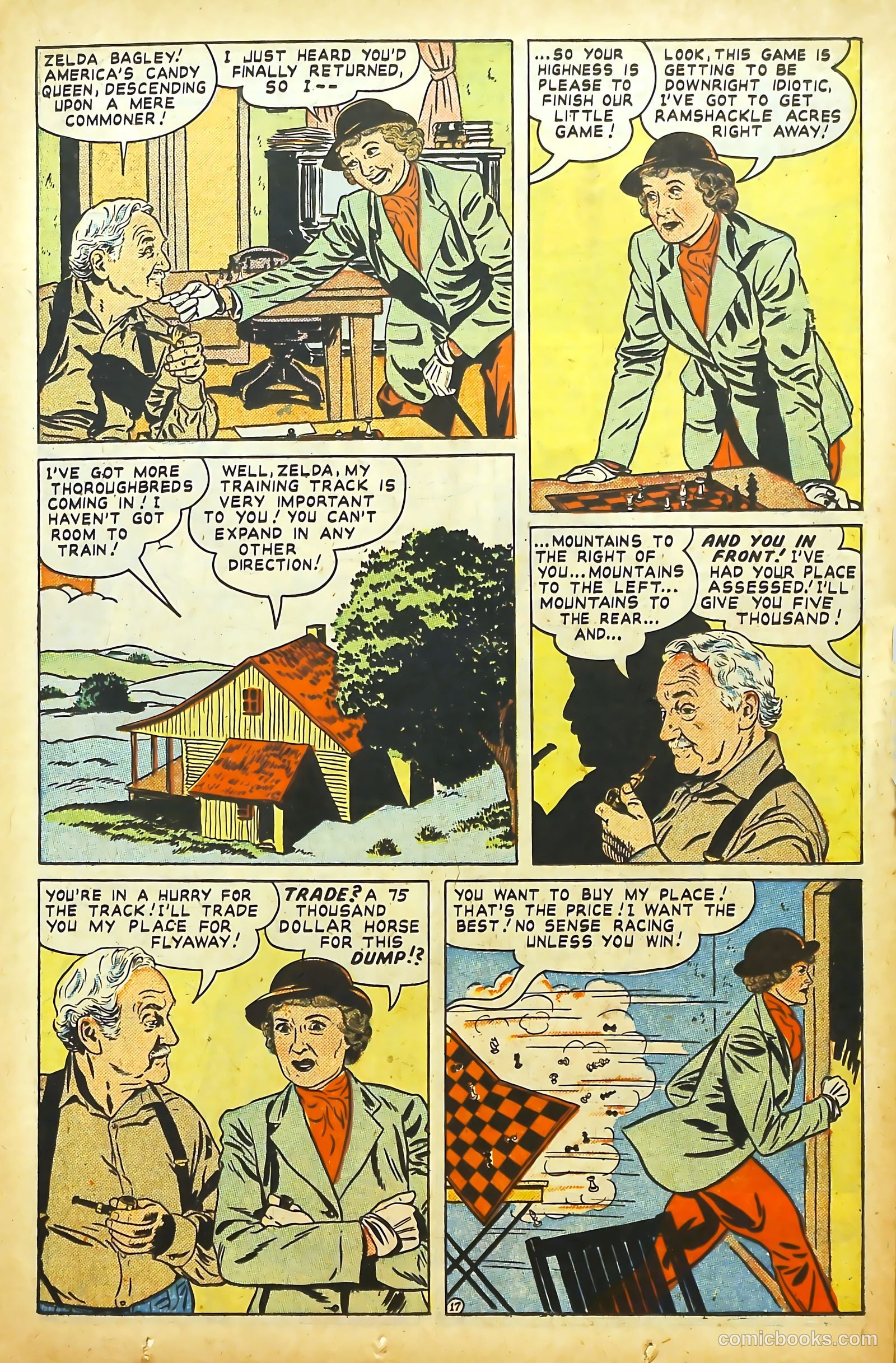 Movie Love #3 (1950) — page 19 of 53