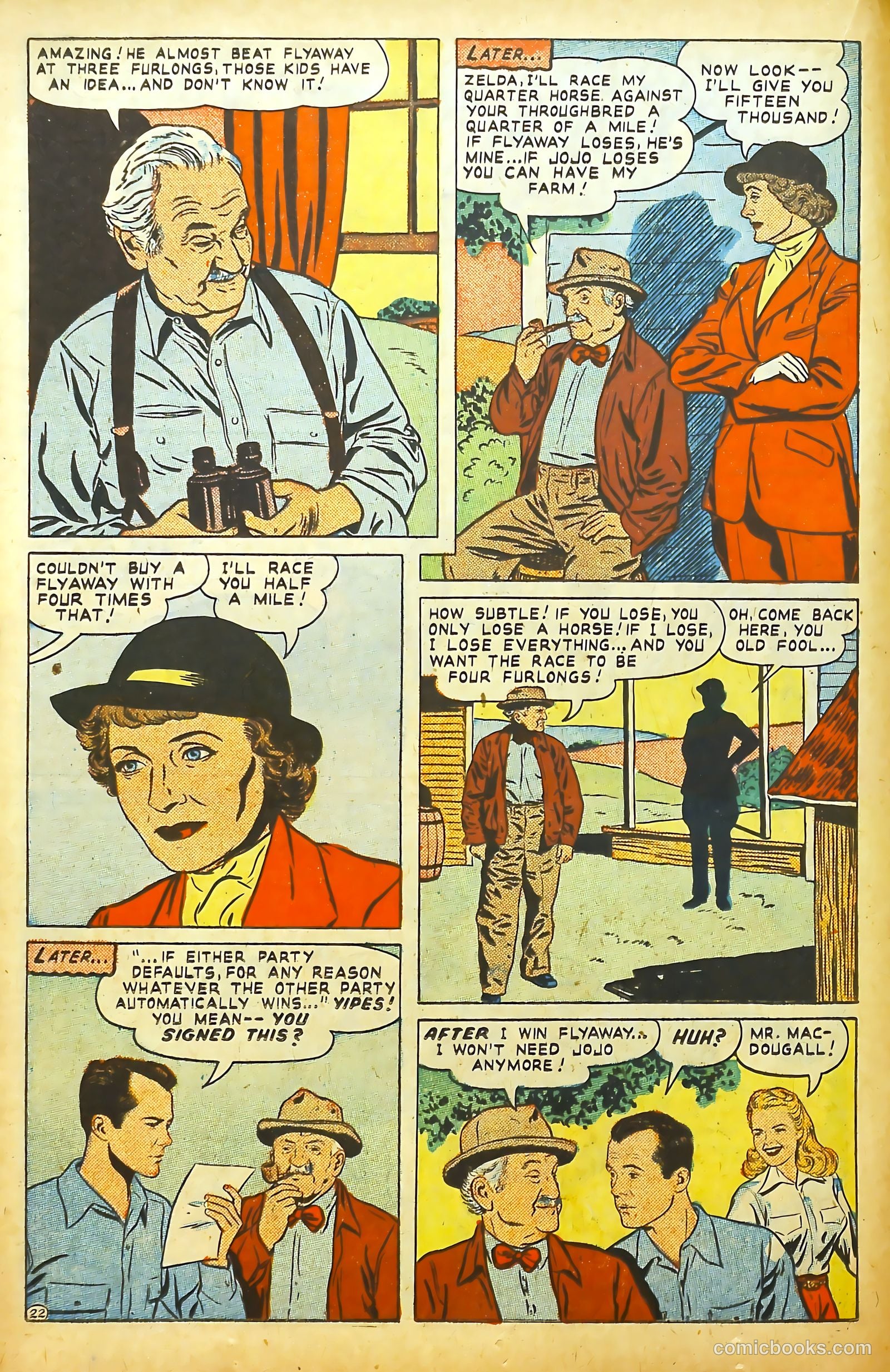 Movie Love #3 (1950) — page 24 of 53