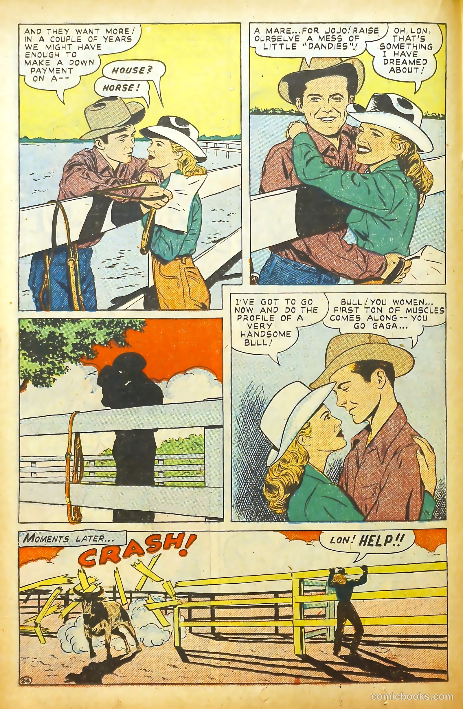 Movie Love #3 (1950) — page 26 of 53