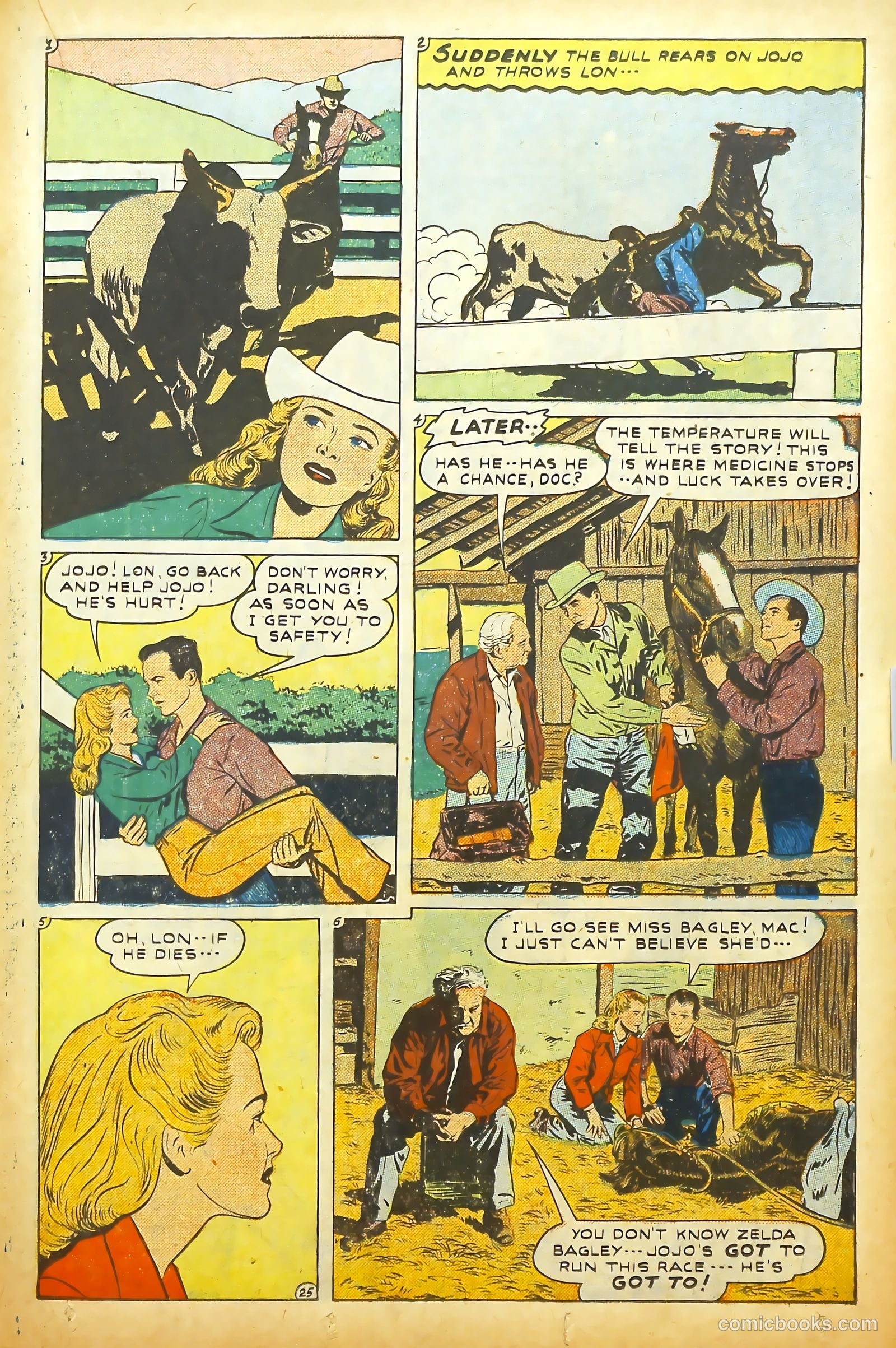 Movie Love #3 (1950) — page 27 of 53