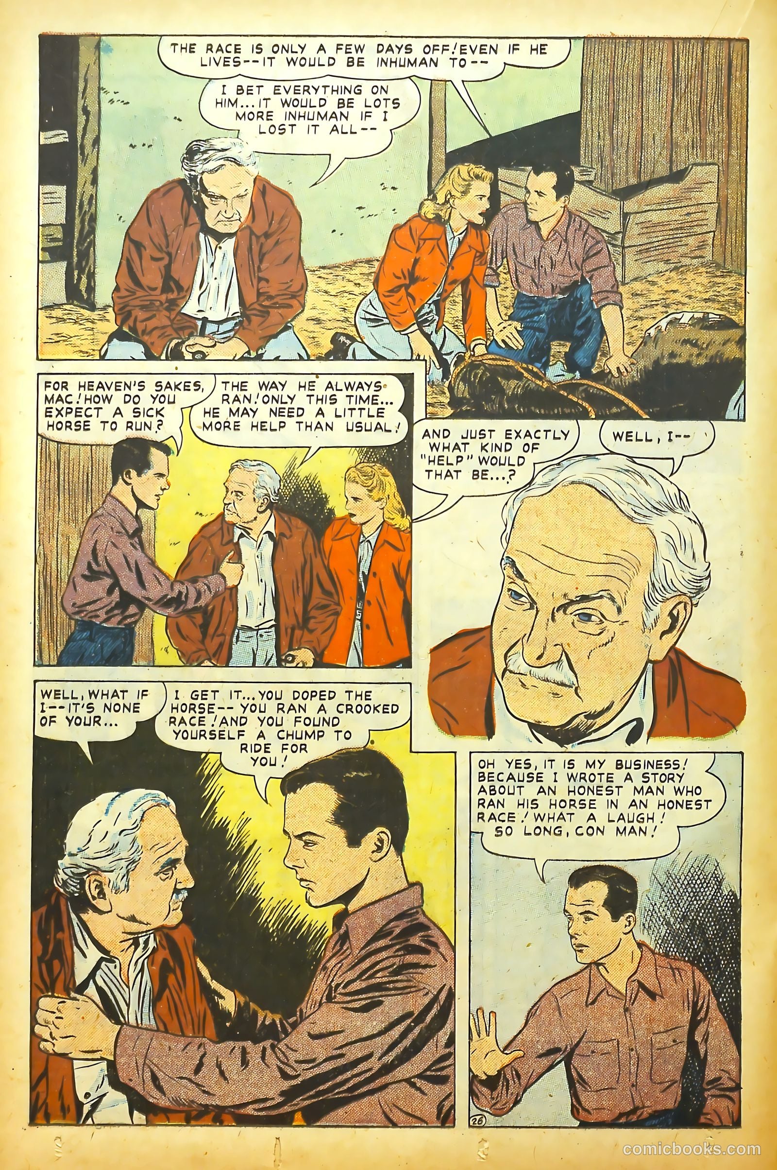 Movie Love #3 (1950) — page 28 of 53