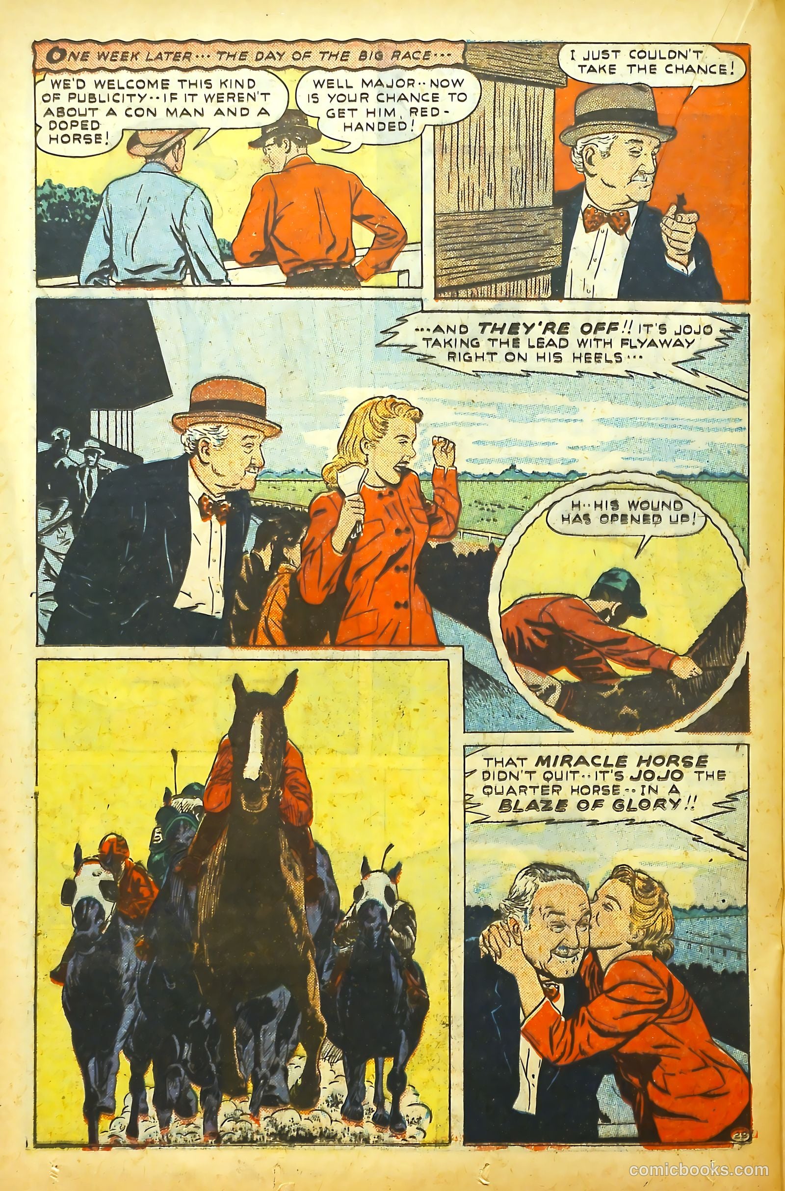 Movie Love #3 (1950) — page 30 of 53