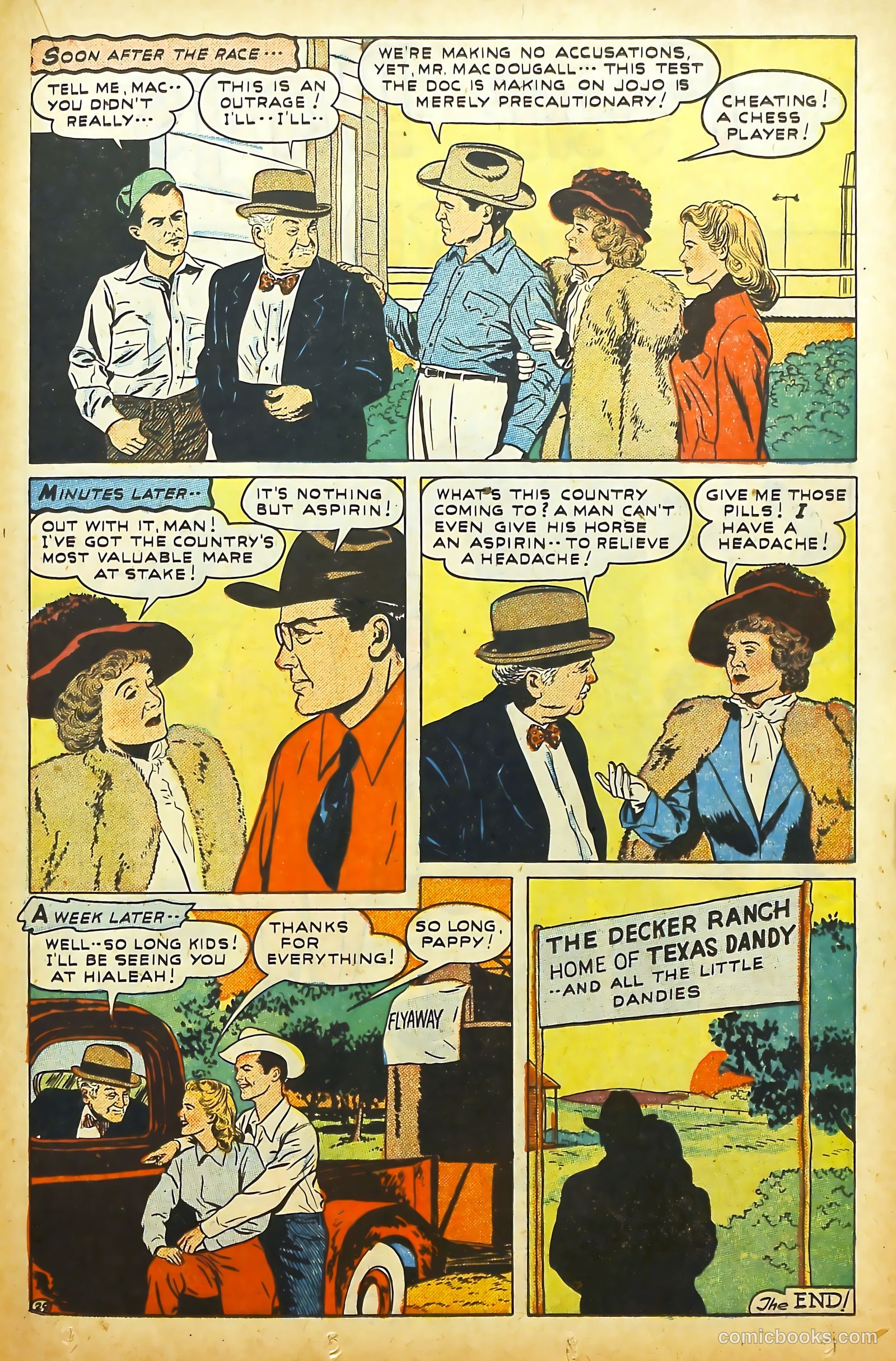 Movie Love #3 (1950) — page 31 of 53