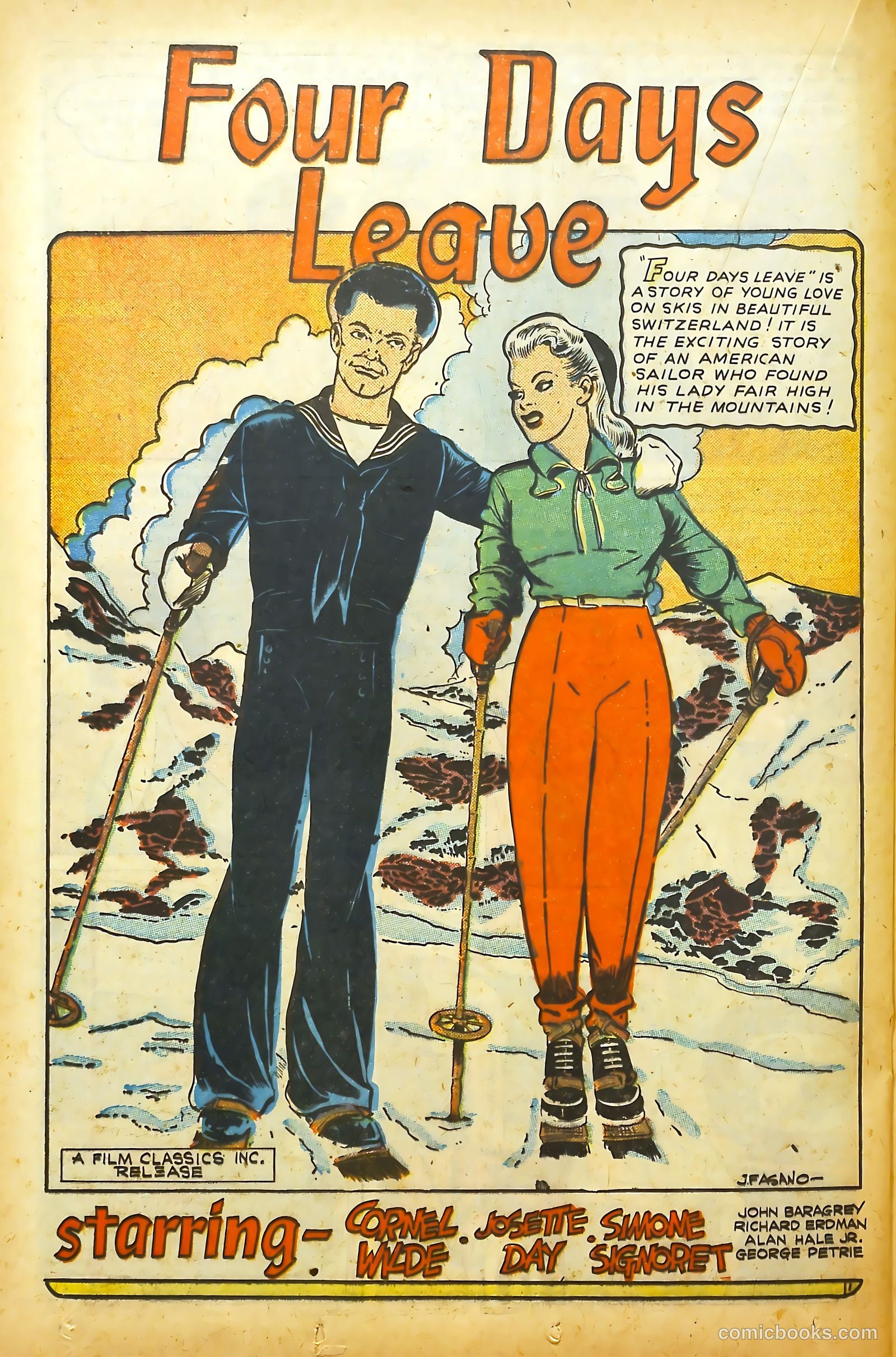 Movie Love #3 (1950) — page 32 of 53
