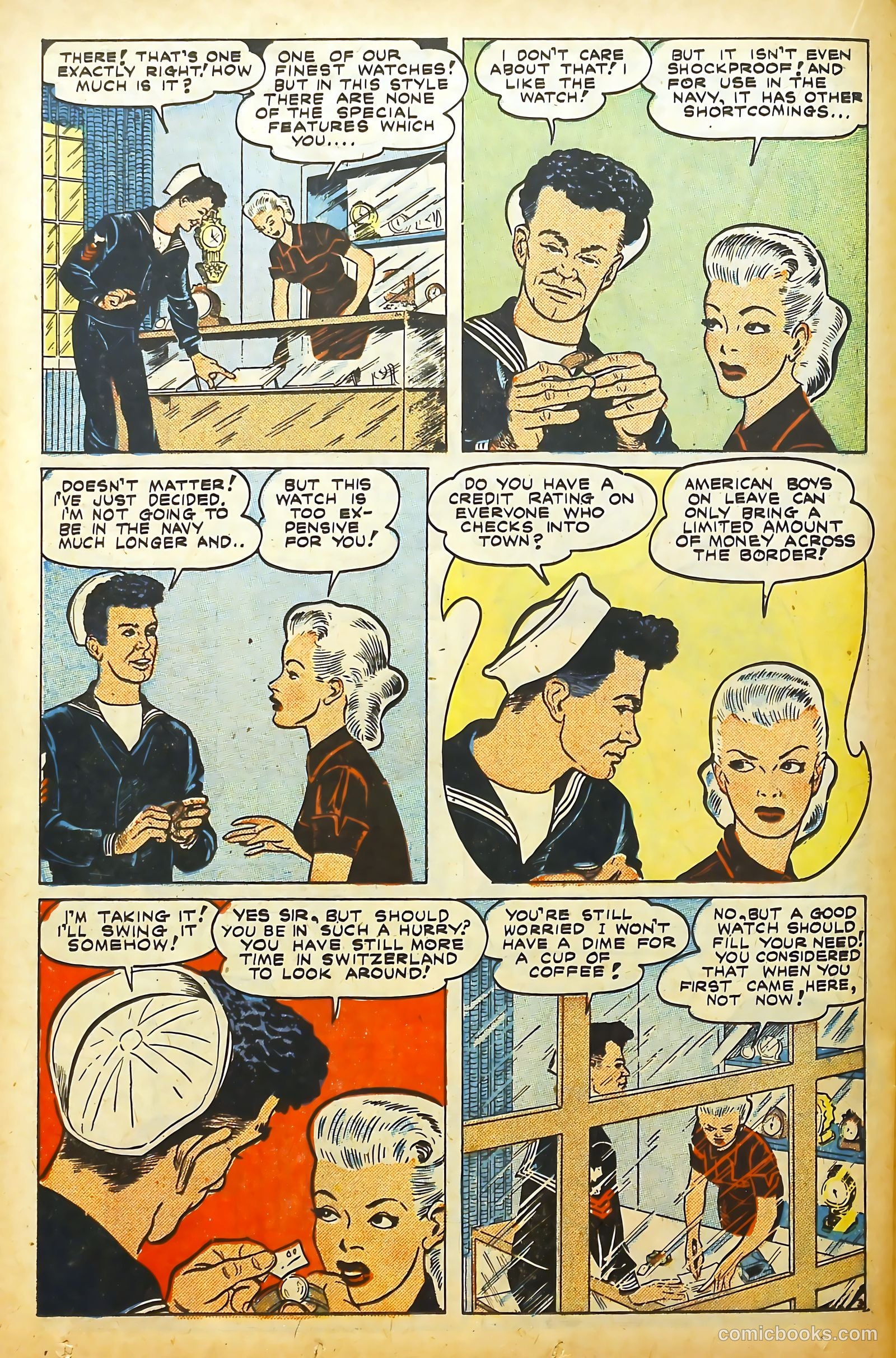 Movie Love #3 (1950) — page 34 of 53