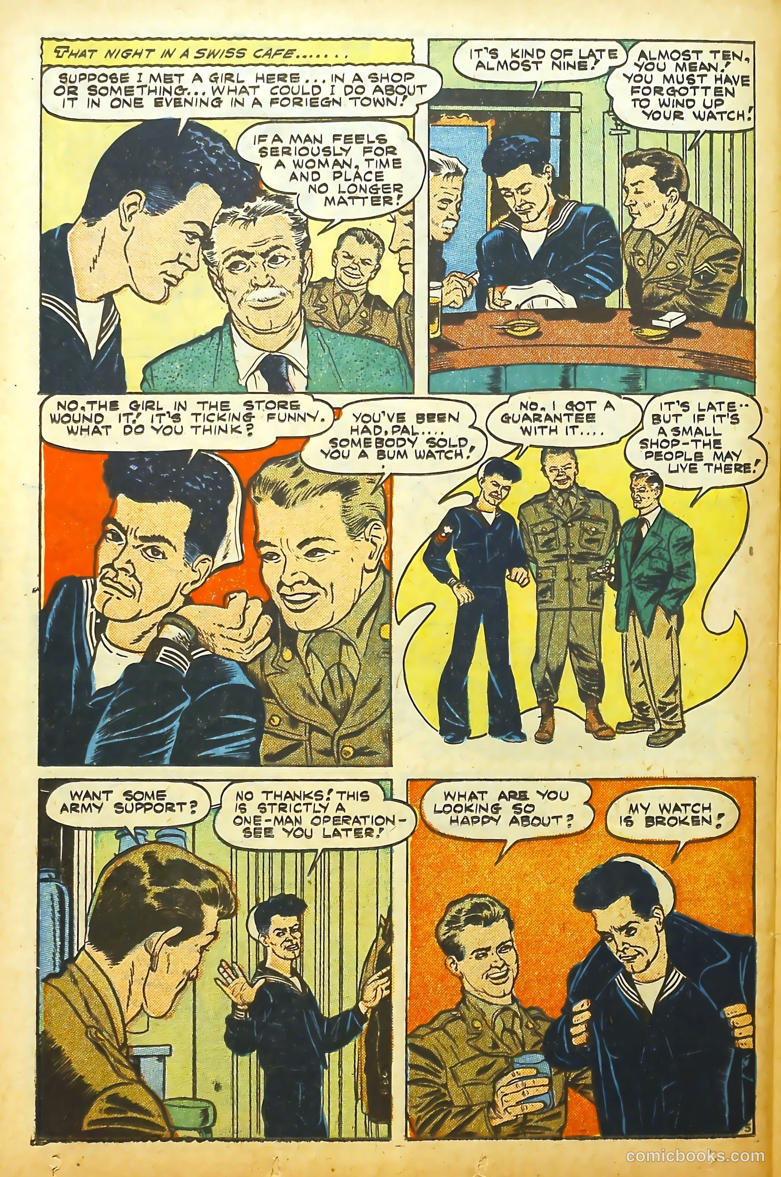 Movie Love #3 (1950) — page 36 of 53