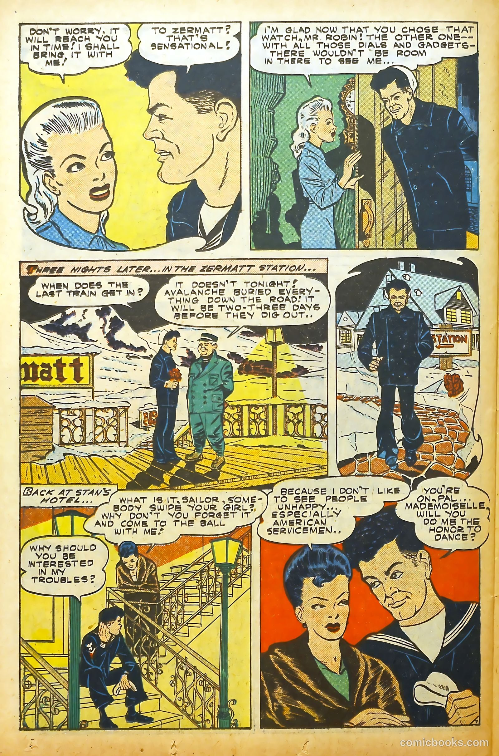 Movie Love #3 (1950) — page 38 of 53