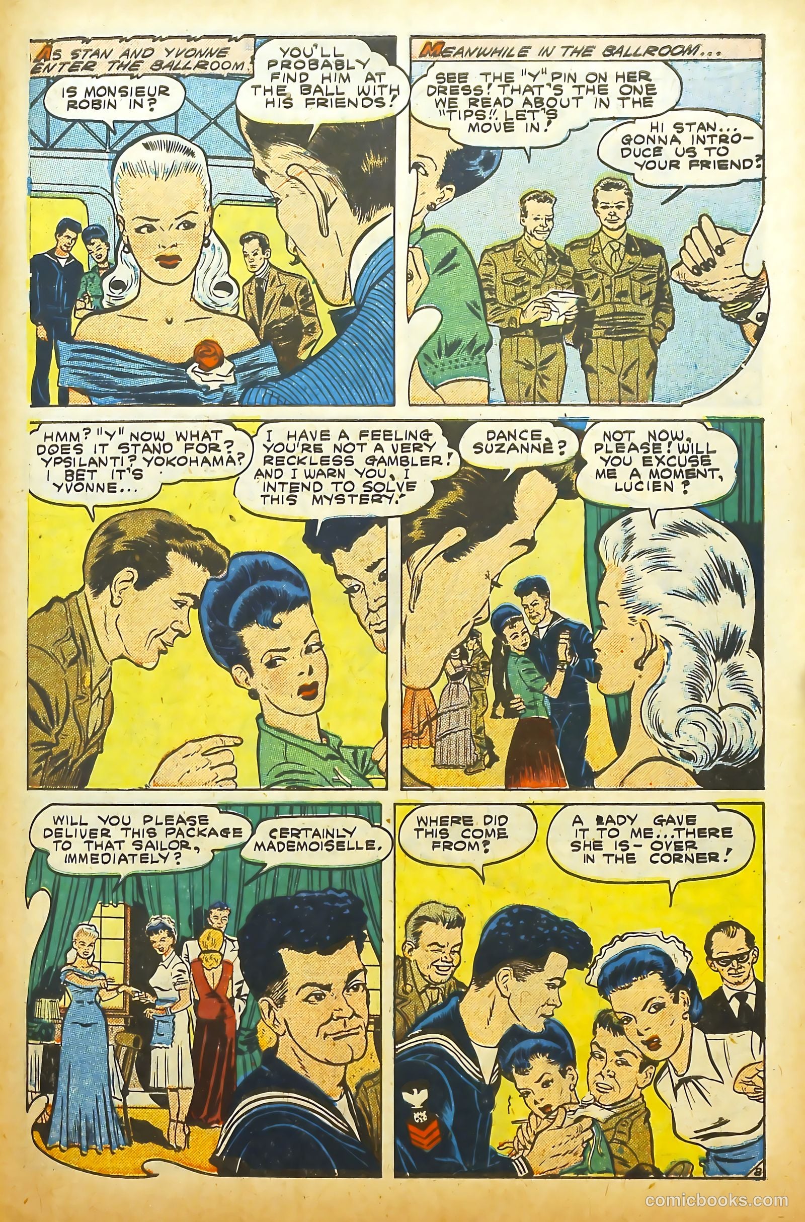 Movie Love #3 (1950) — page 39 of 53