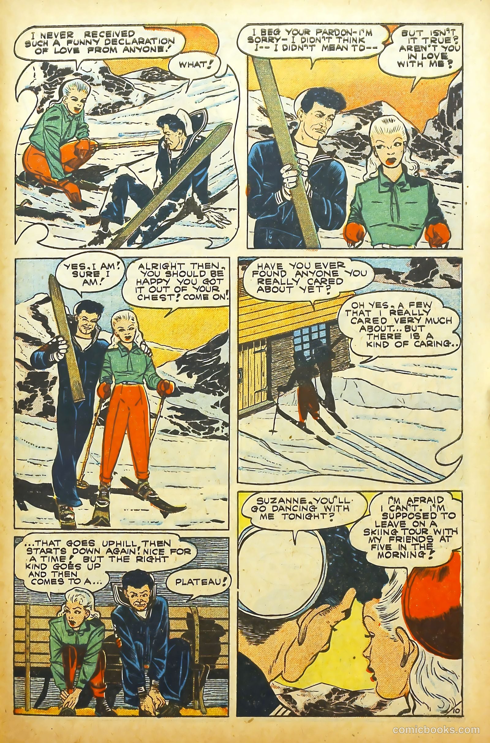 Movie Love #3 (1950) — page 41 of 53