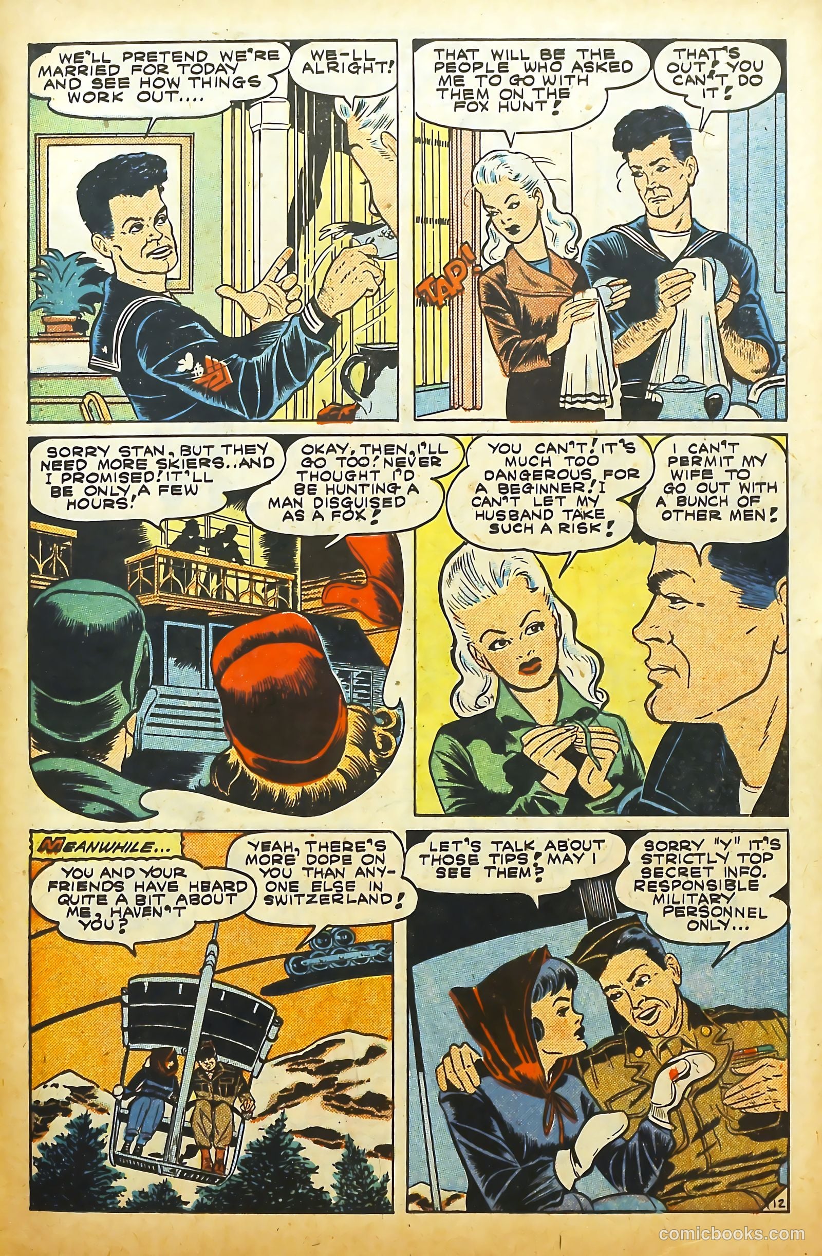 Movie Love #3 (1950) — page 43 of 53