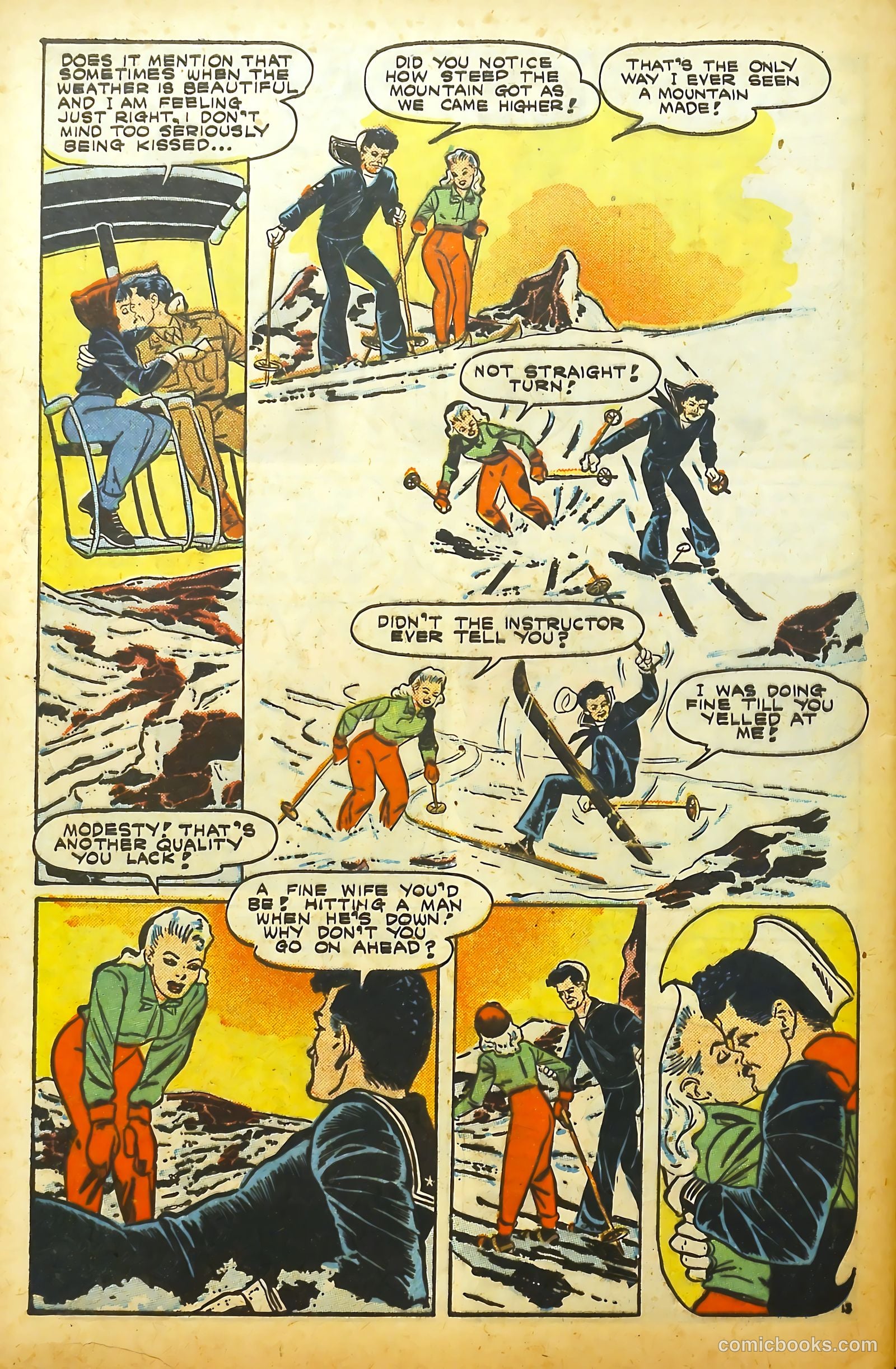 Movie Love #3 (1950) — page 44 of 53