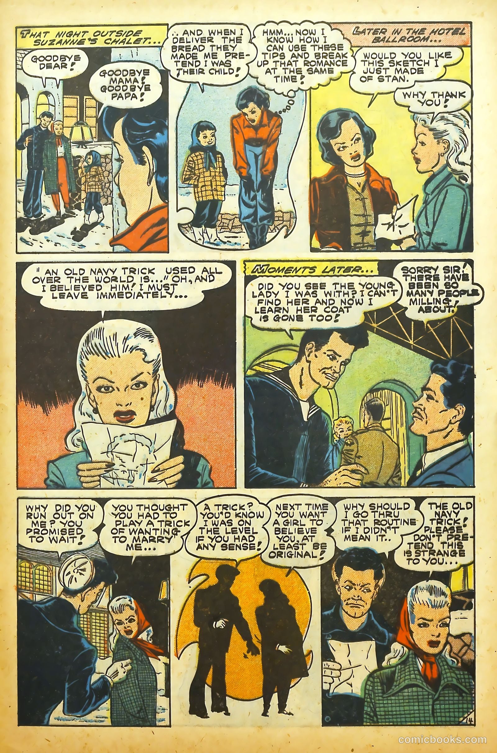 Movie Love #3 (1950) — page 45 of 53