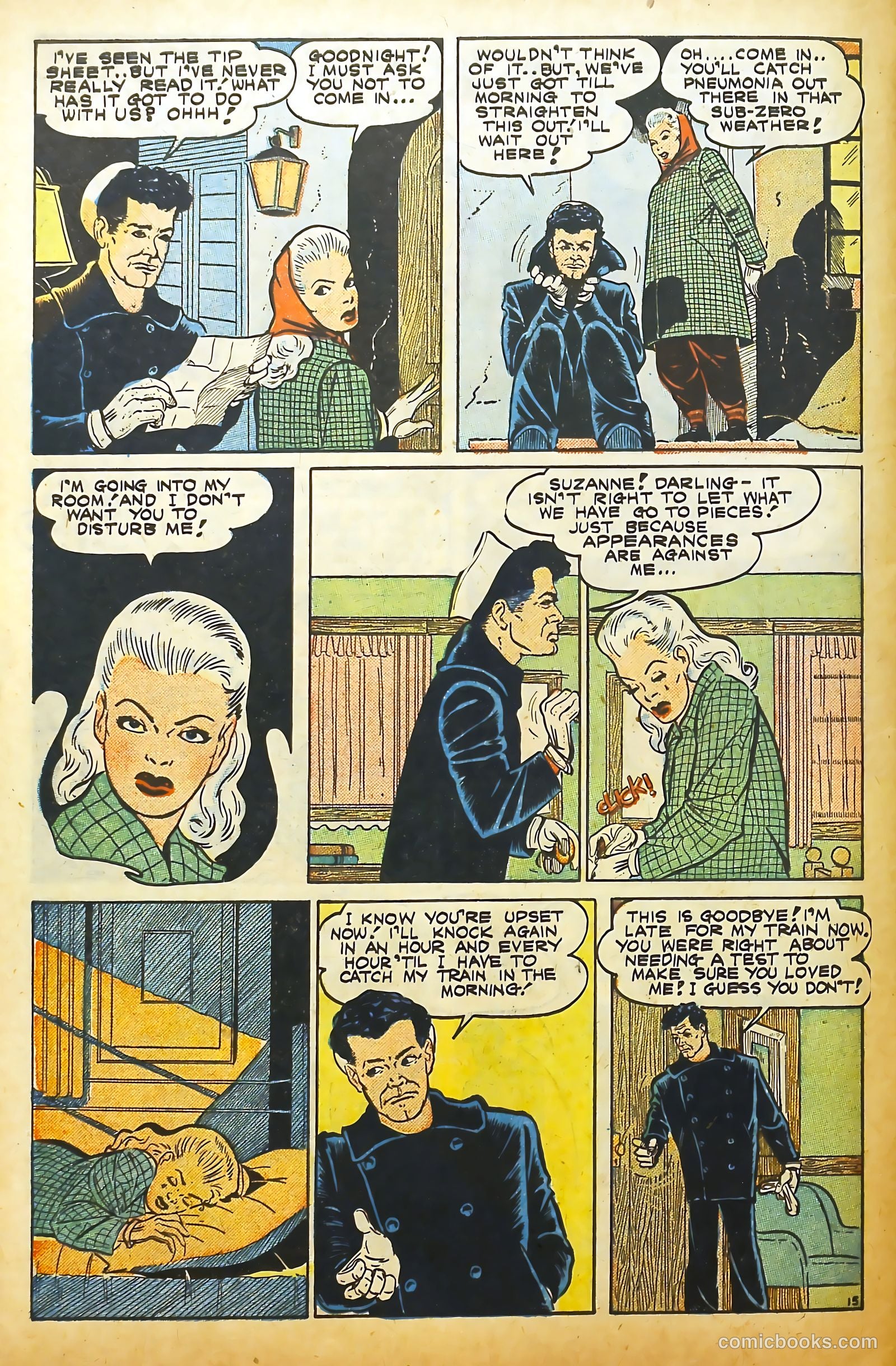 Movie Love #3 (1950) — page 46 of 53