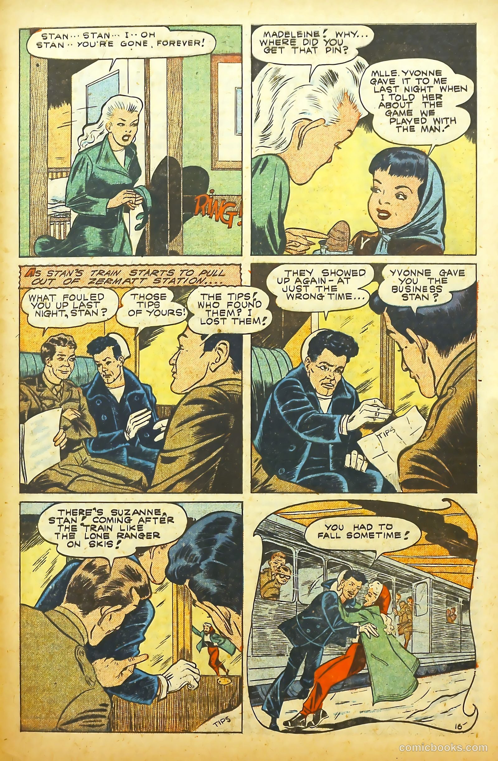 Movie Love #3 (1950) — page 47 of 53