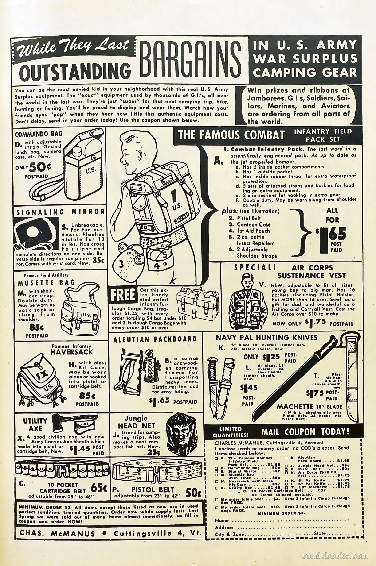 Movie Love #3 (1950) — page 51 of 53