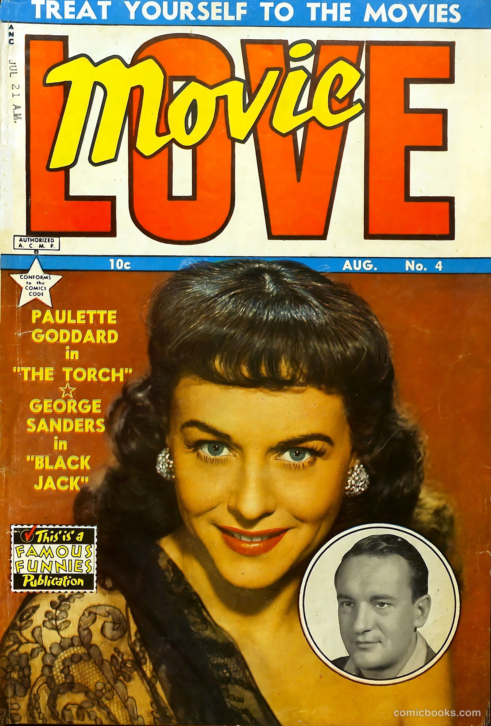 Movie Love #4 (1950) — page 2 of 53