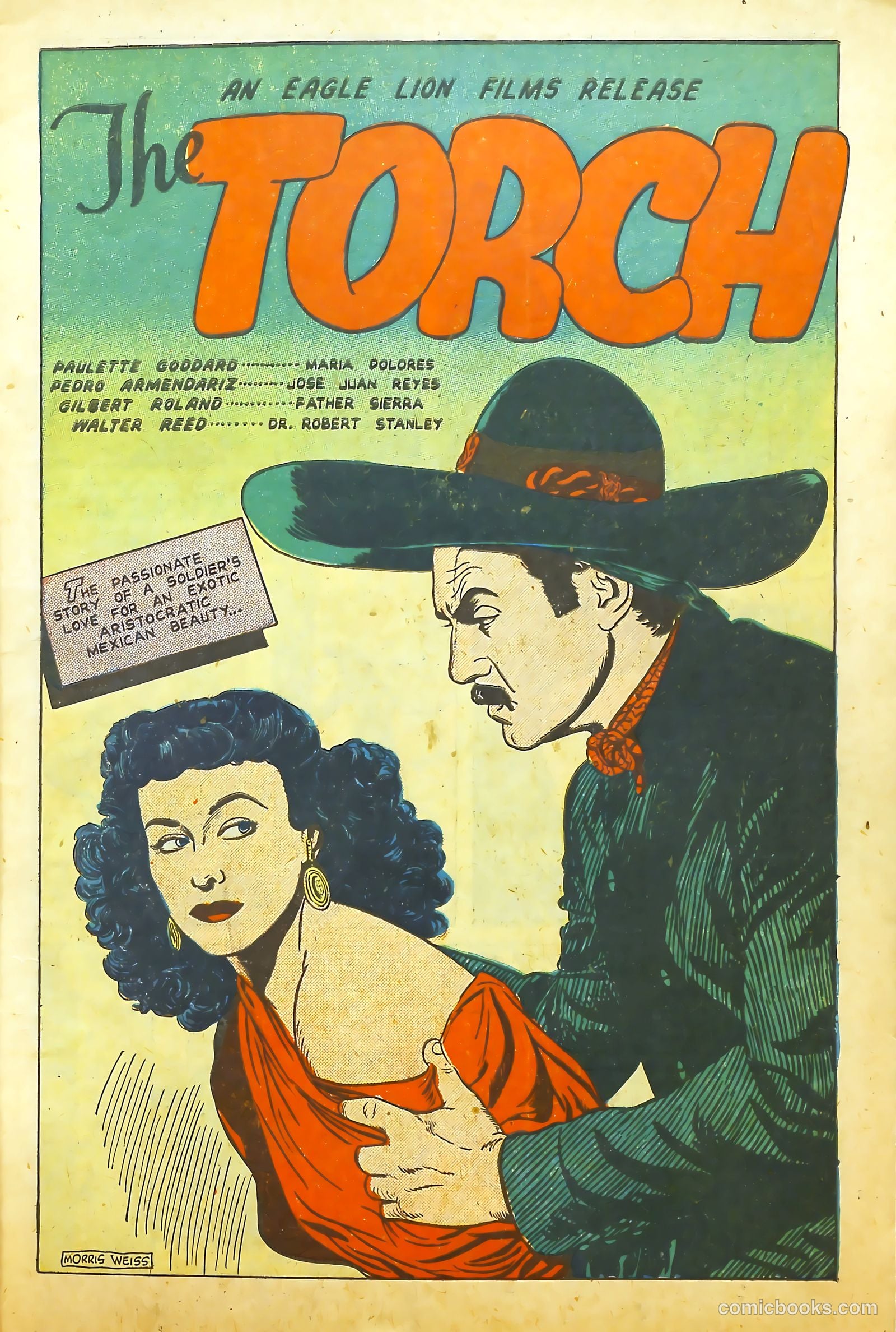 Movie Love #4 (1950) — page 4 of 53