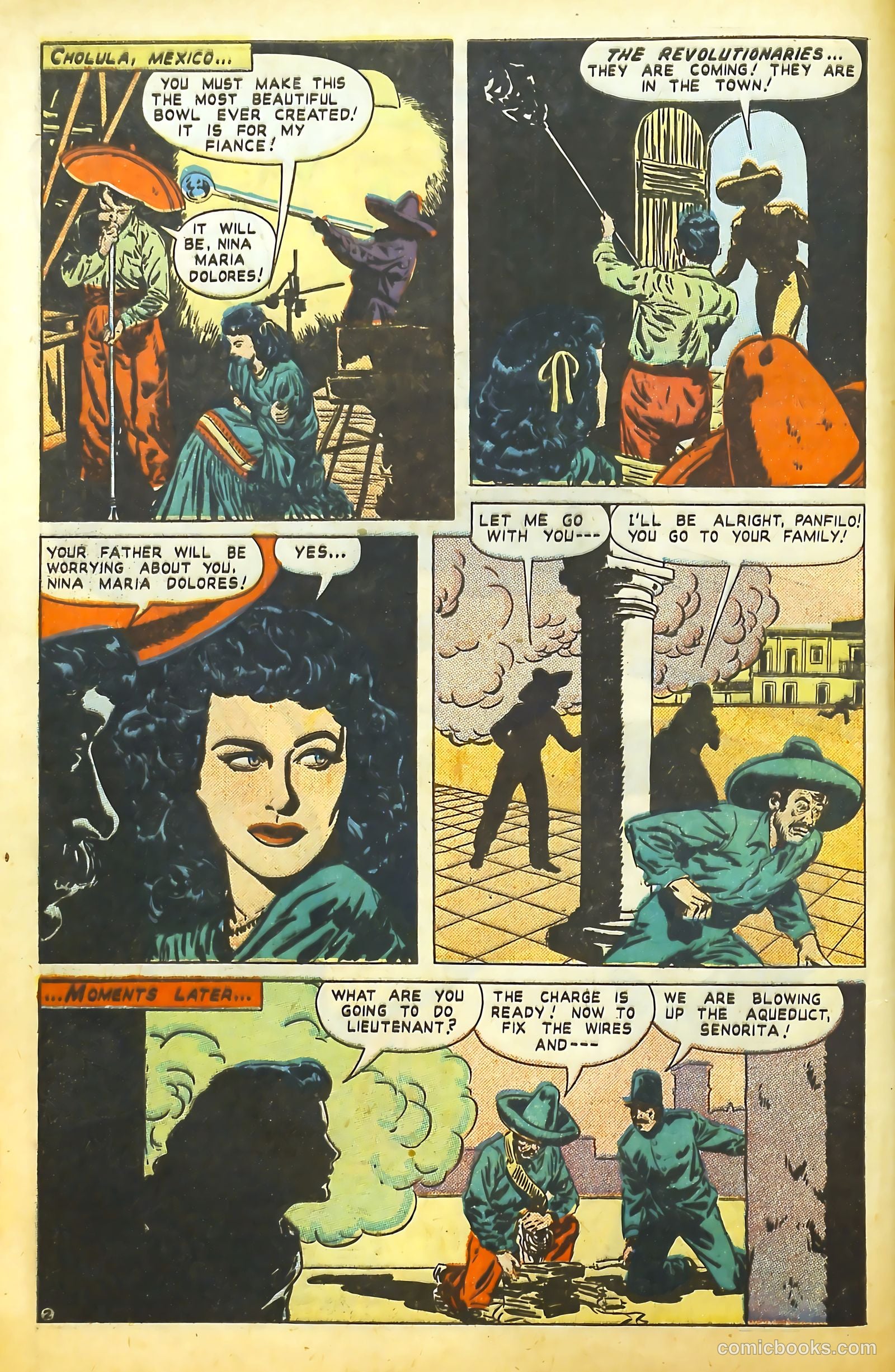 Movie Love #4 (1950) — page 5 of 53