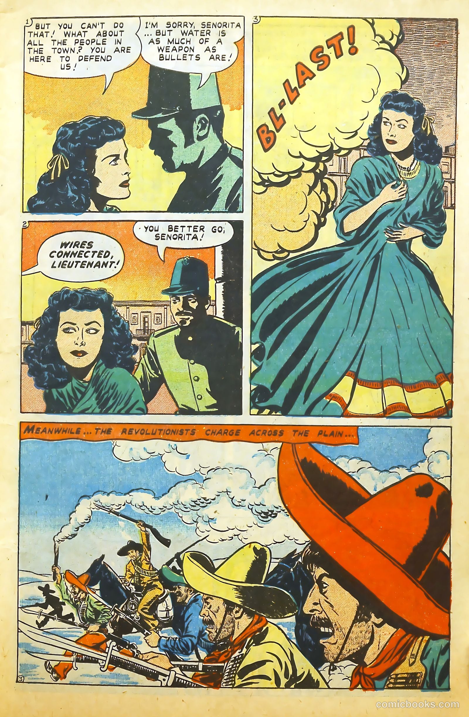 Movie Love #4 (1950) — page 6 of 53