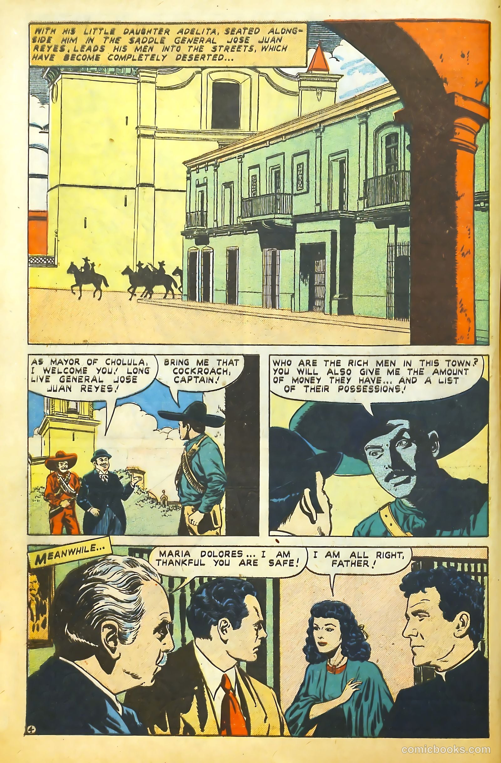 Movie Love #4 (1950) — page 7 of 53