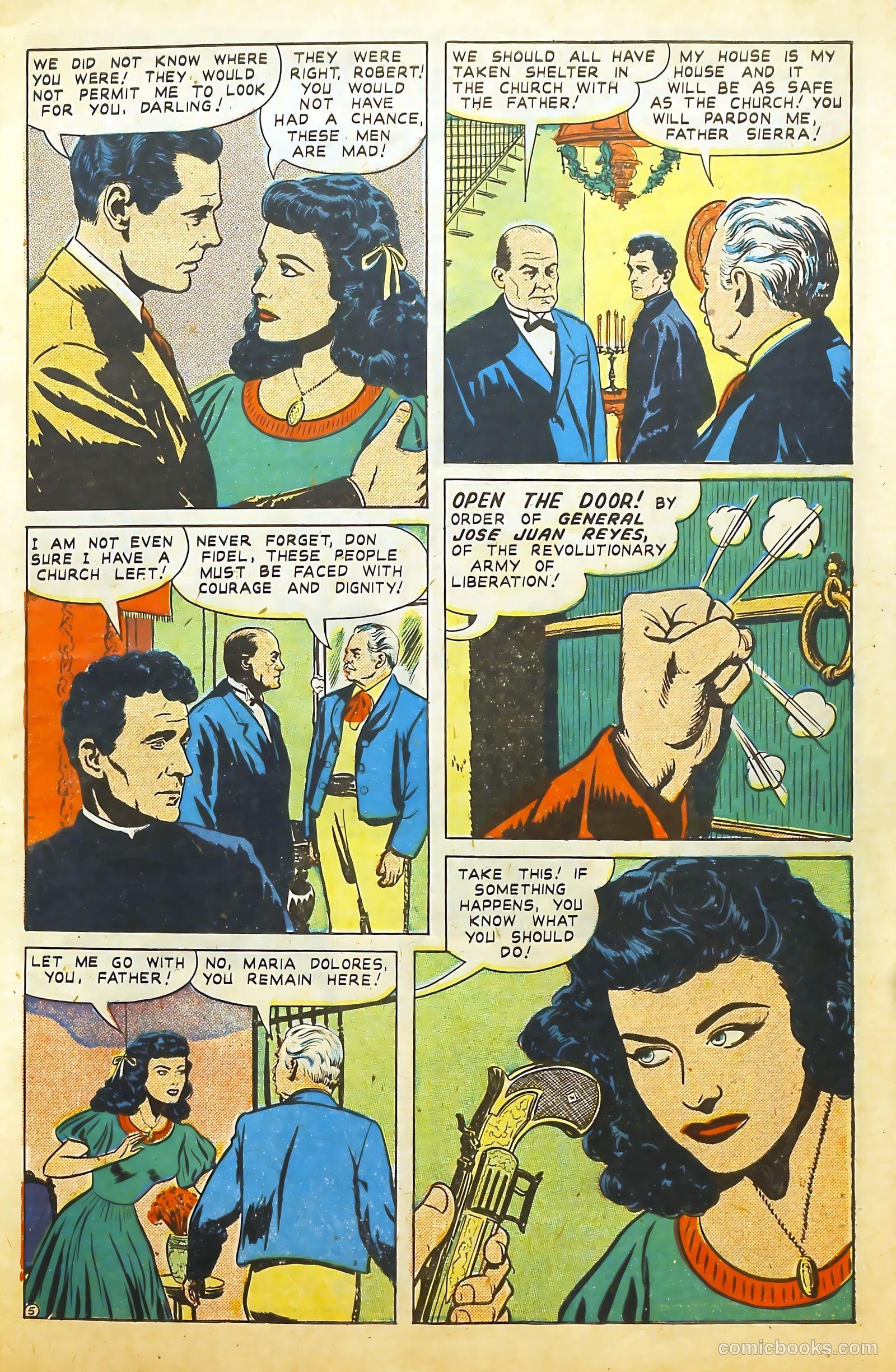 Movie Love #4 (1950) — page 8 of 53