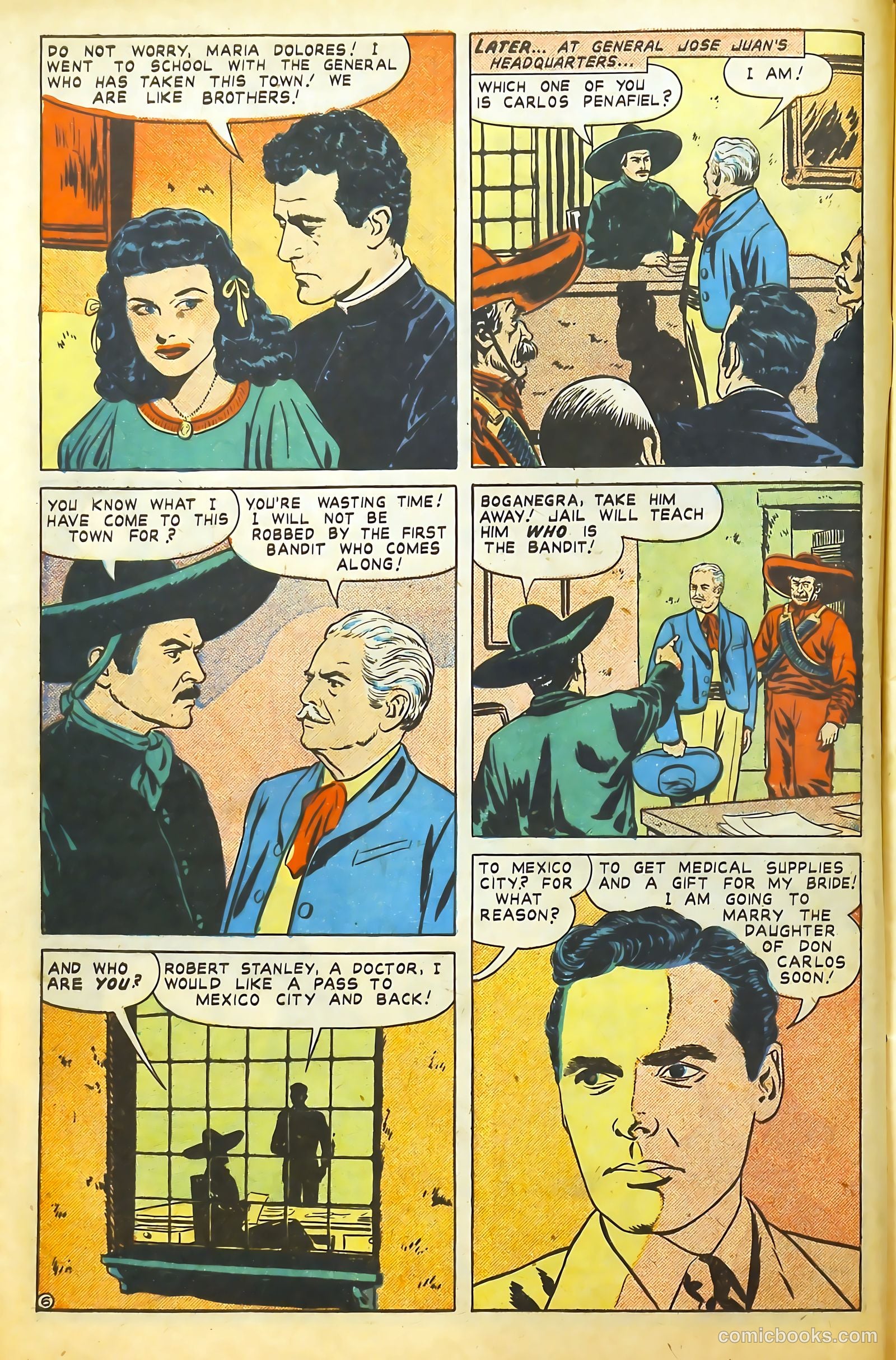 Movie Love #4 (1950) — page 9 of 53