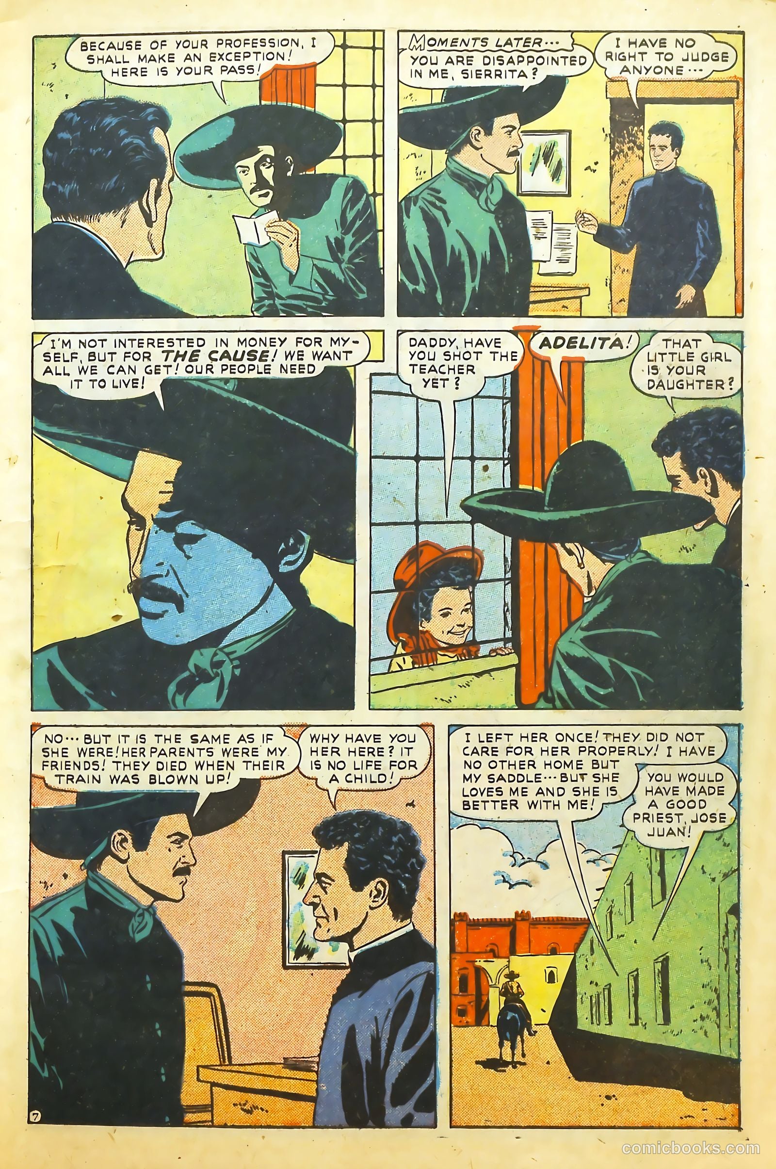 Movie Love #4 (1950) — page 10 of 53