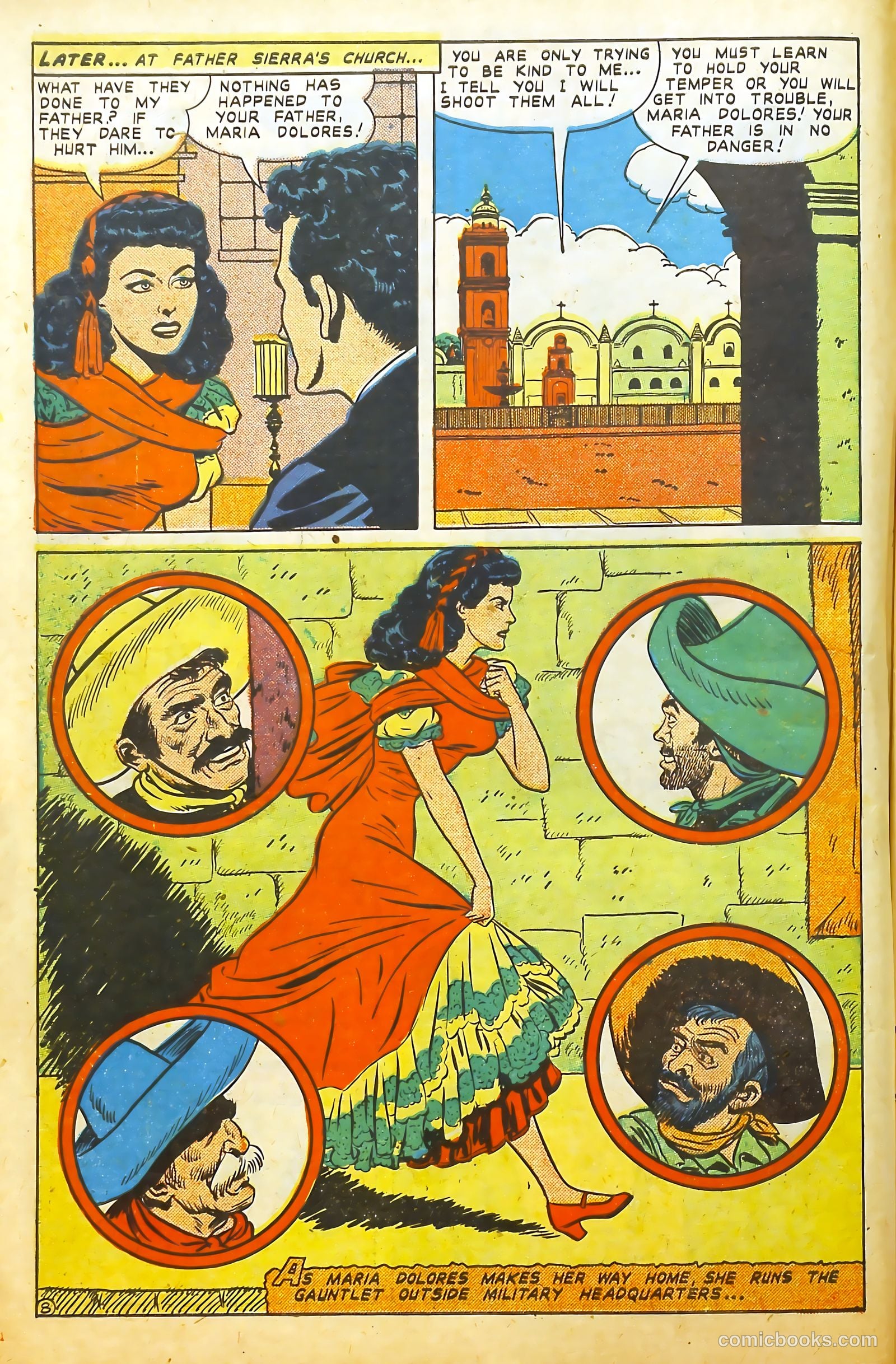 Movie Love #4 (1950) — page 11 of 53