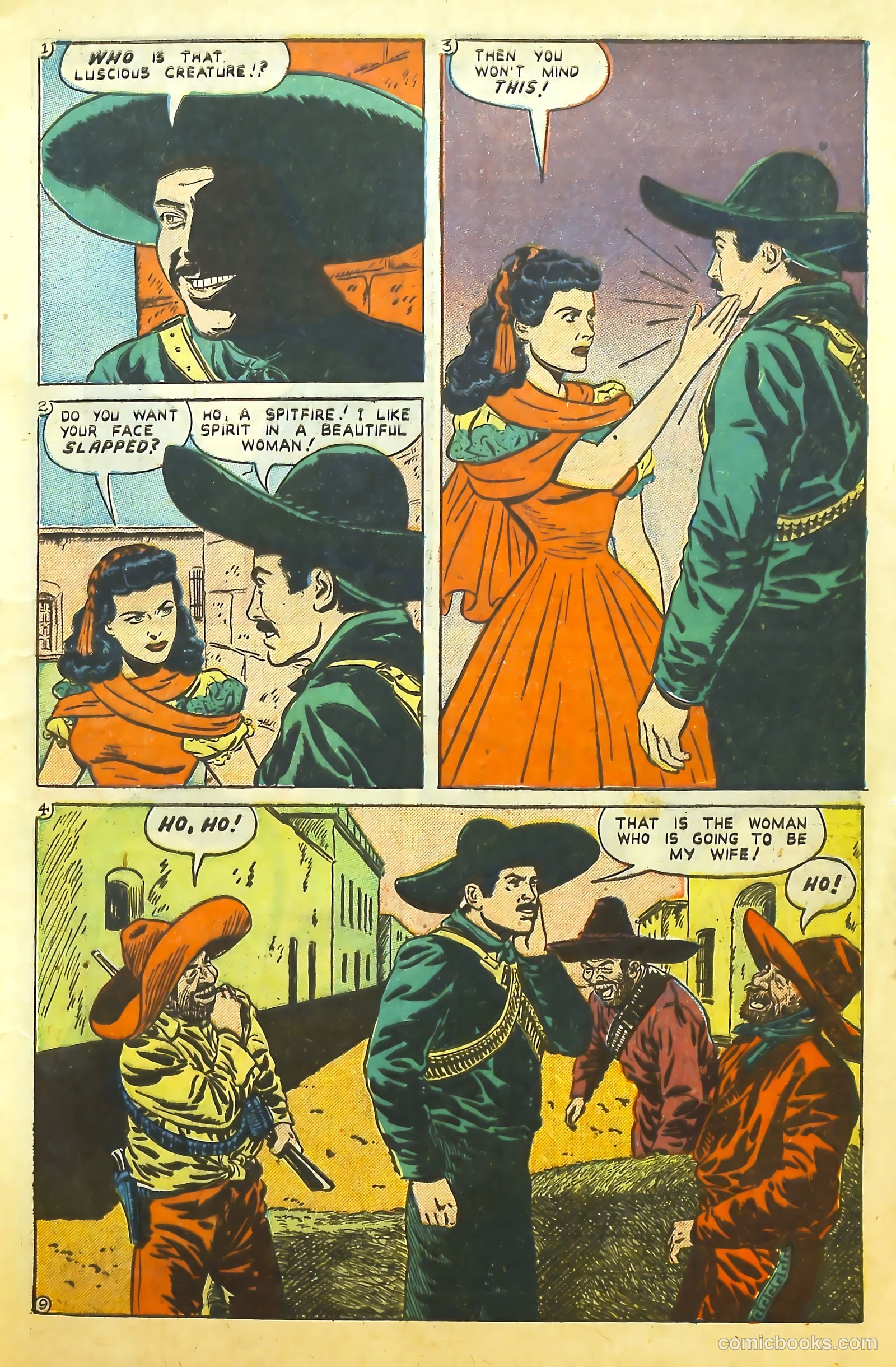 Movie Love #4 (1950) — page 12 of 53