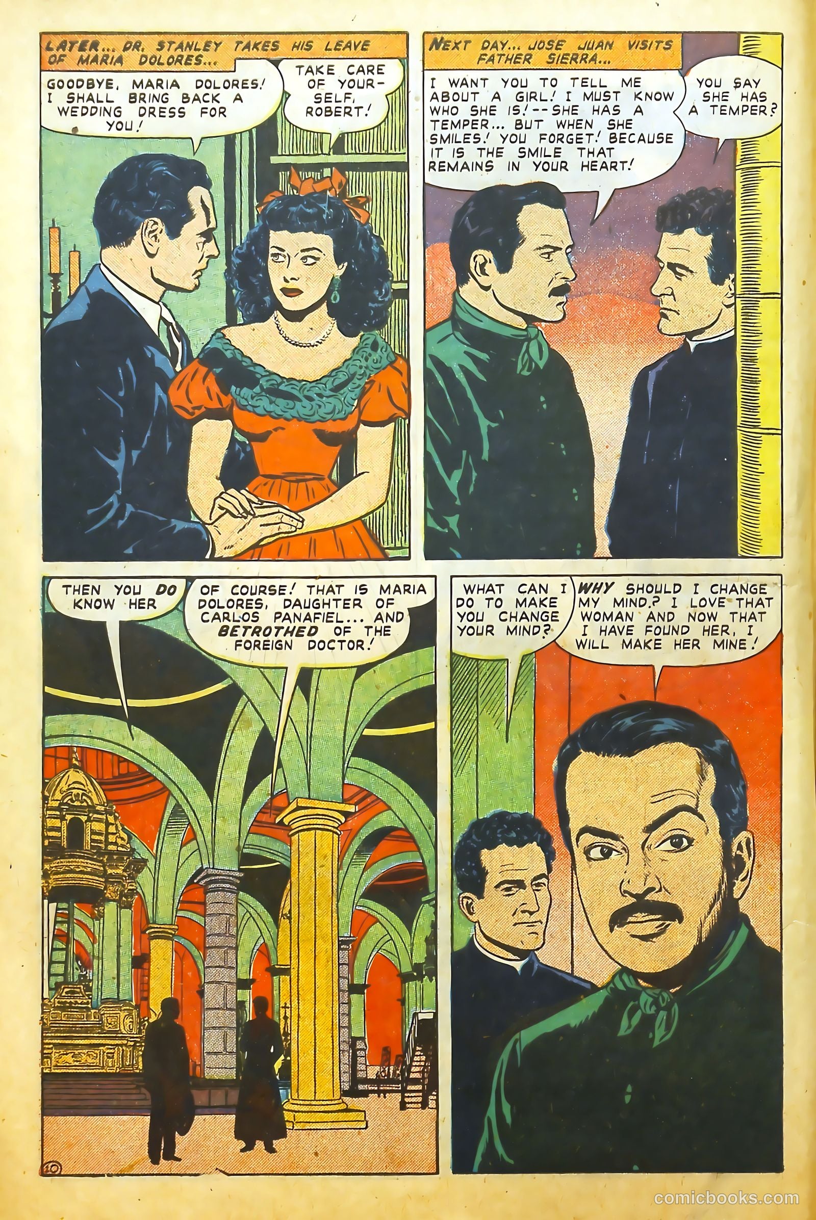 Movie Love #4 (1950) — page 13 of 53