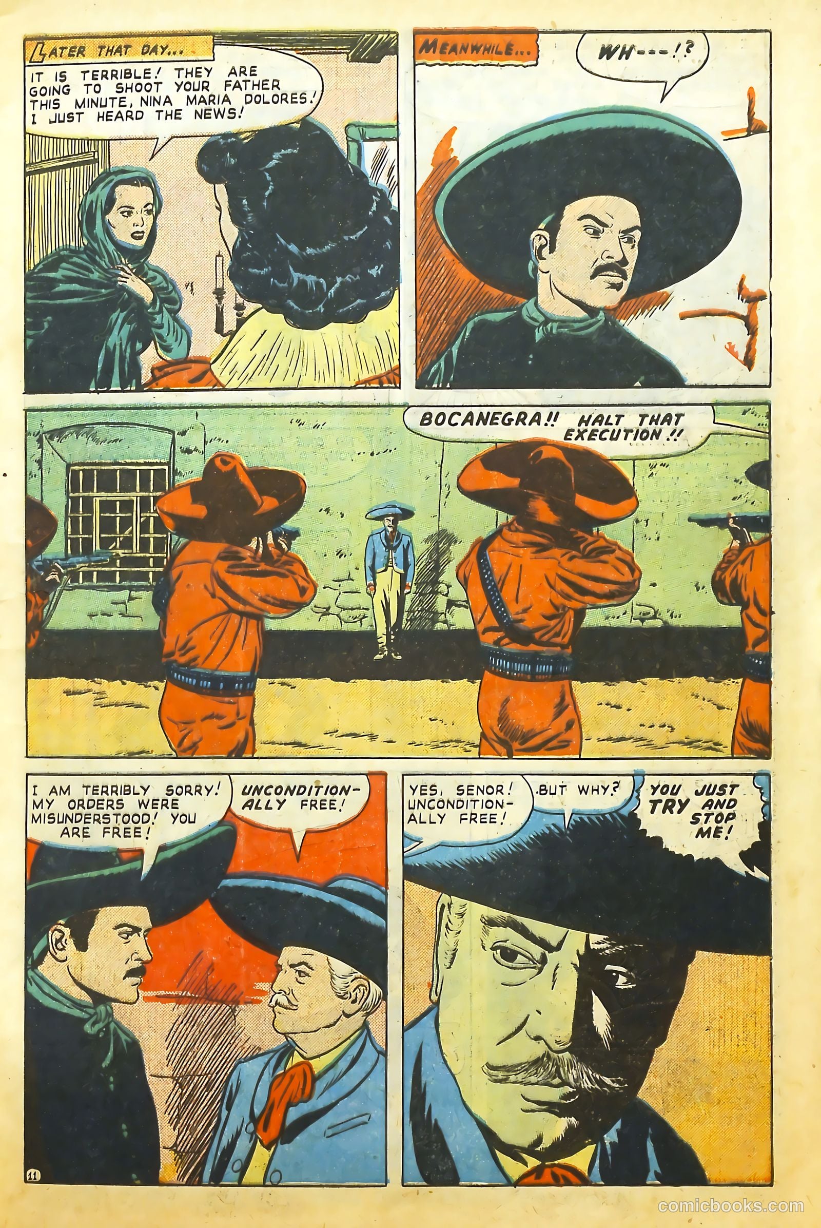 Movie Love #4 (1950) — page 14 of 53