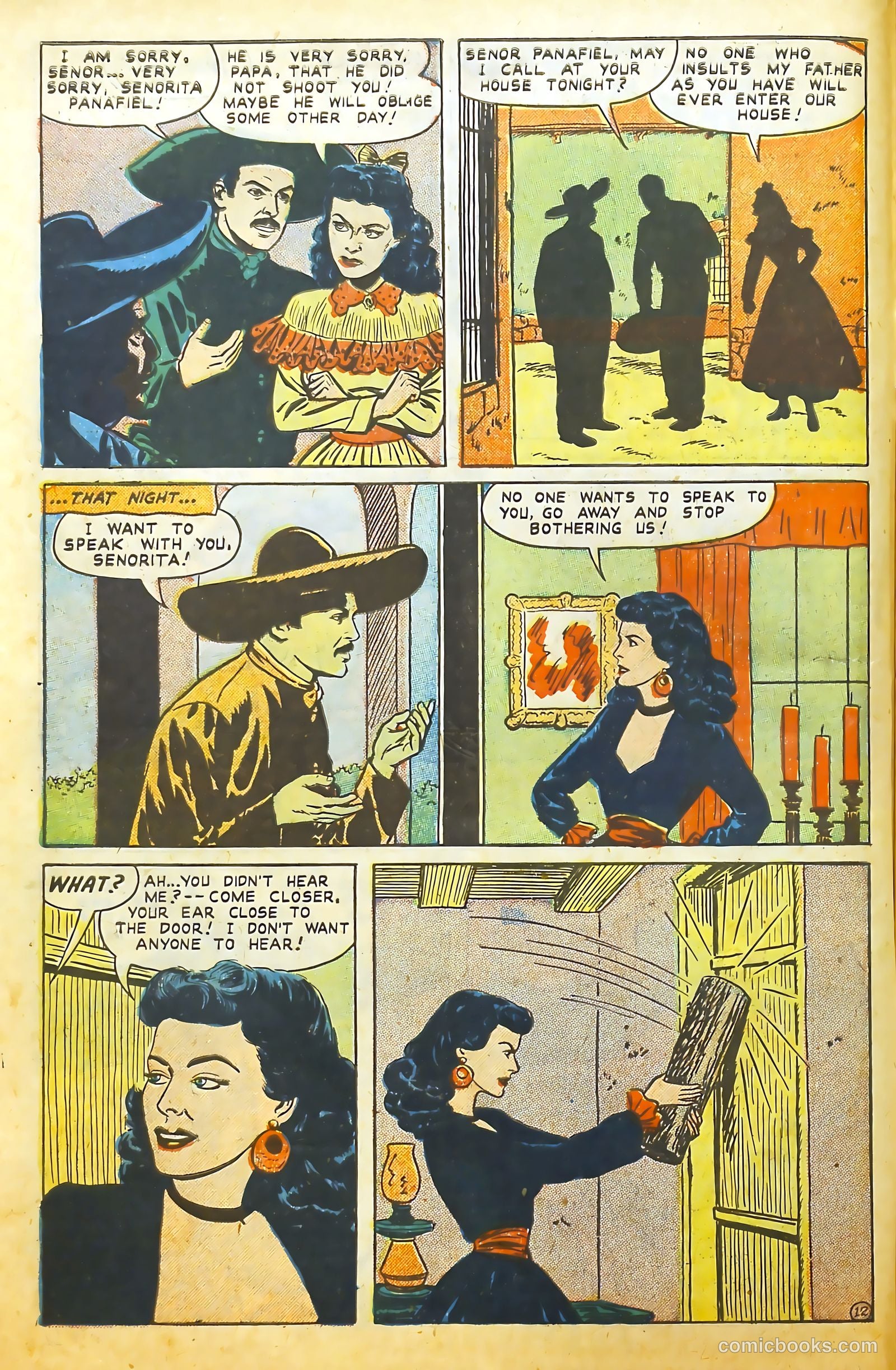 Movie Love #4 (1950) — page 15 of 53