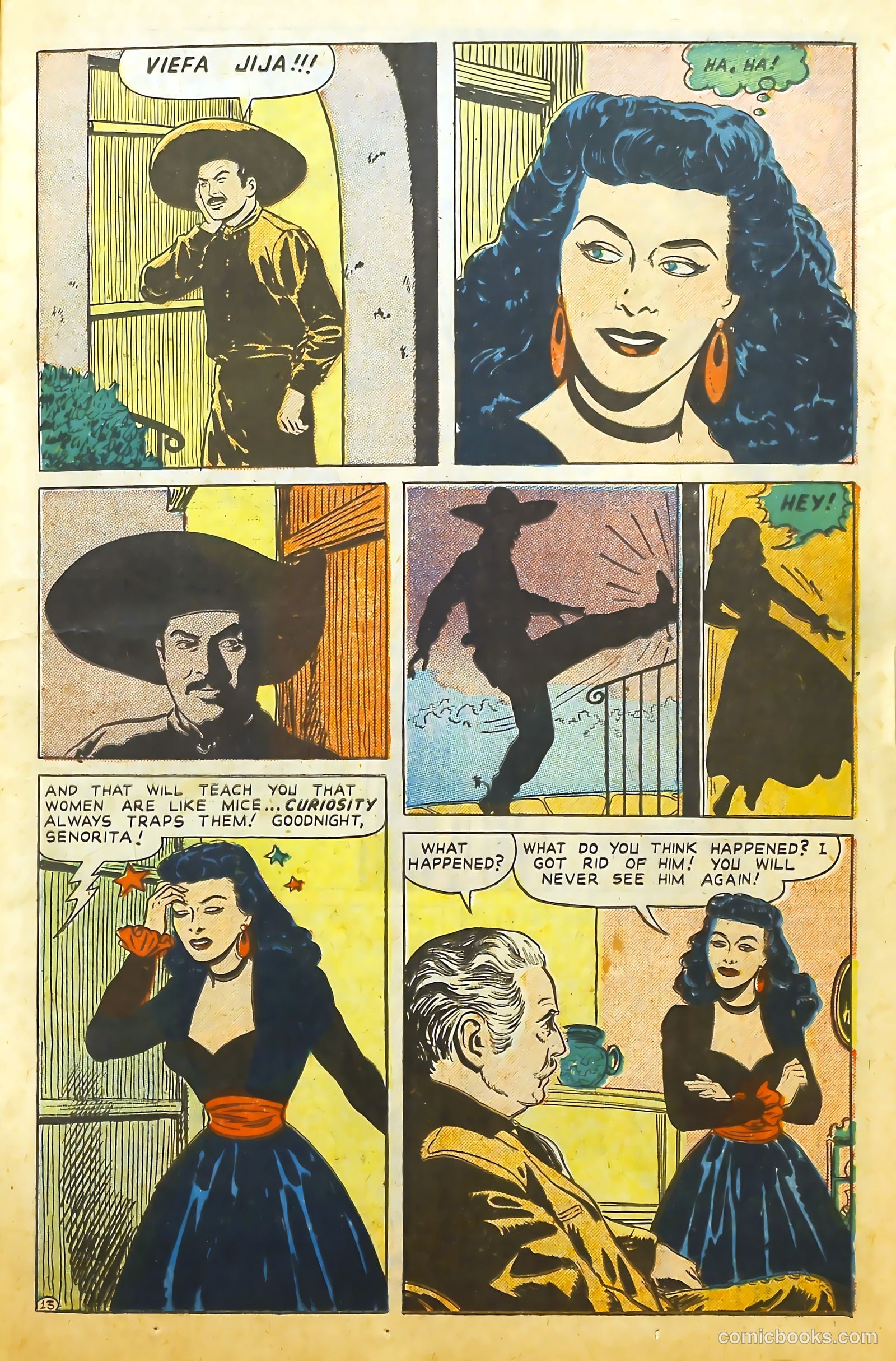 Movie Love #4 (1950) — page 16 of 53