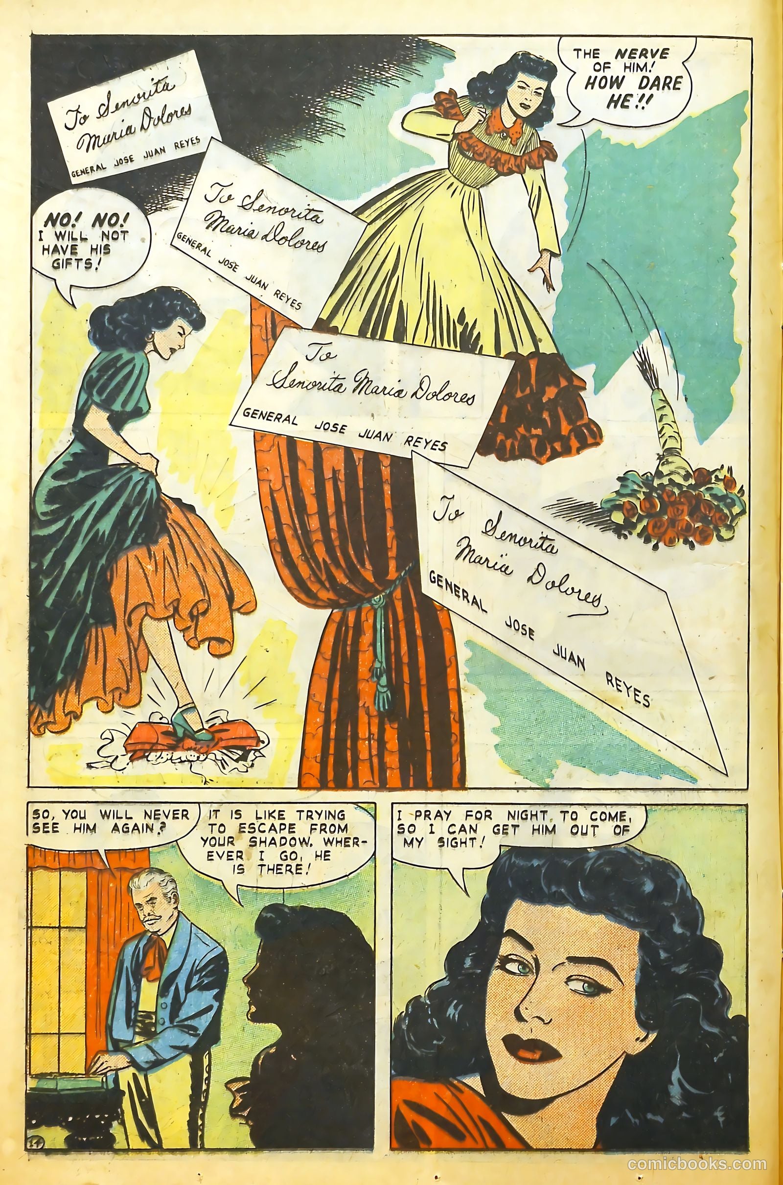 Movie Love #4 (1950) — page 17 of 53