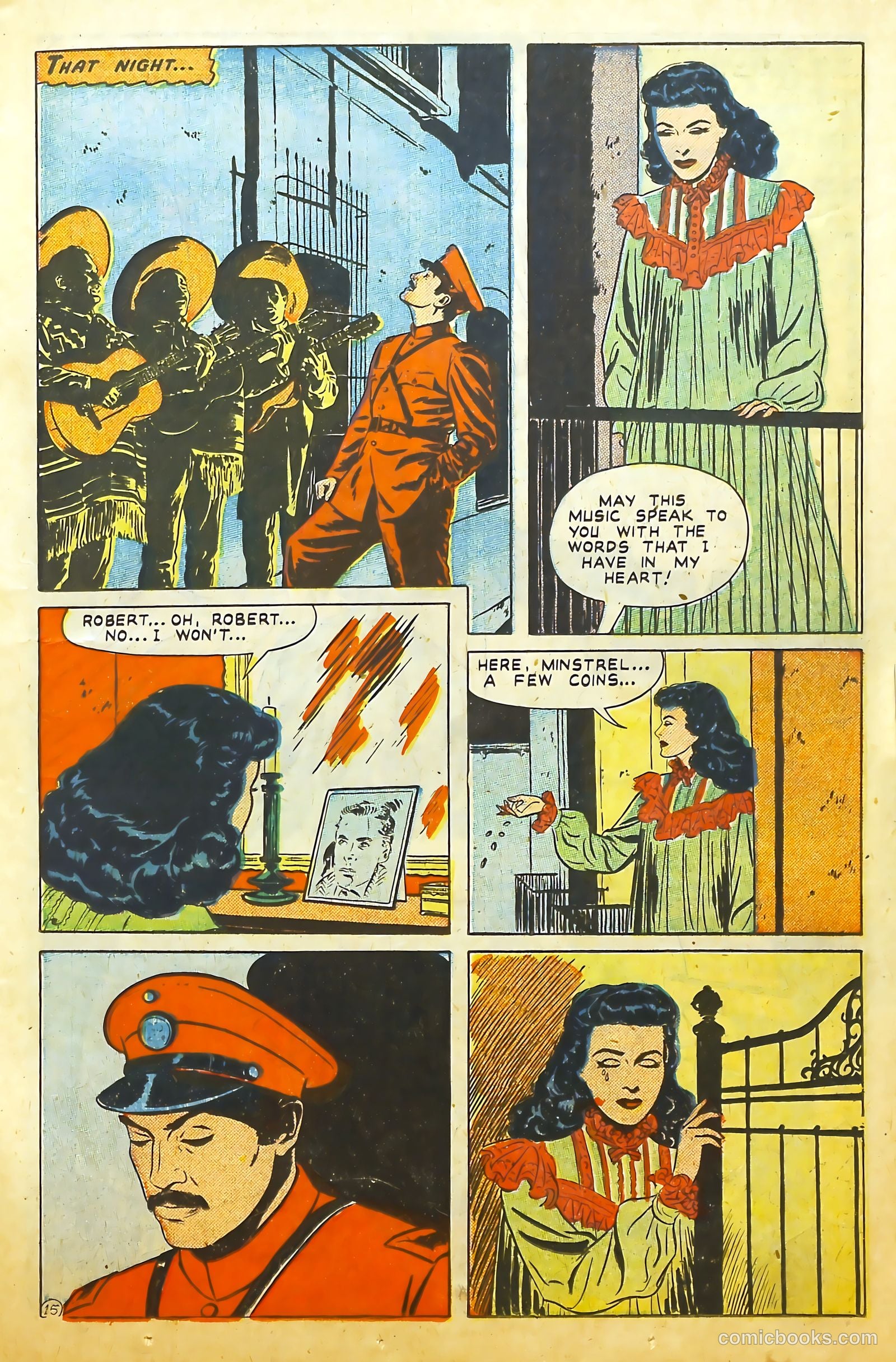 Movie Love #4 (1950) — page 18 of 53