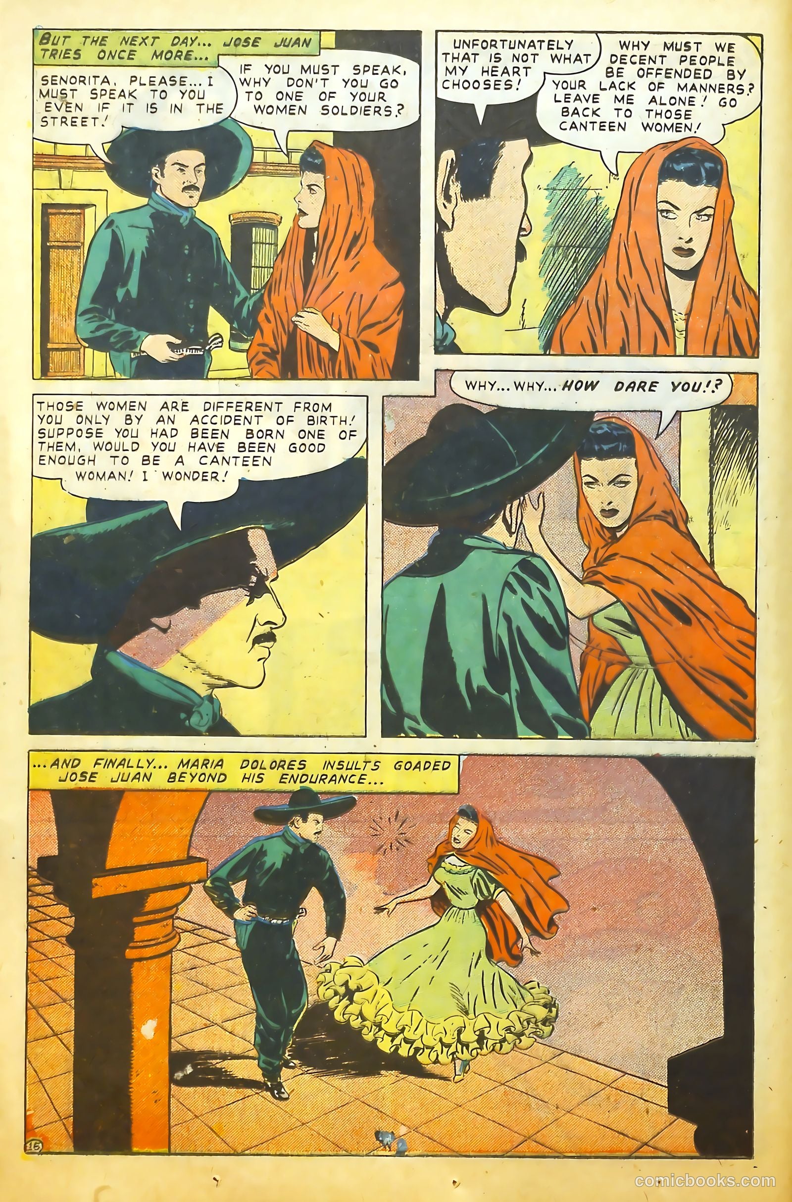 Movie Love #4 (1950) — page 19 of 53