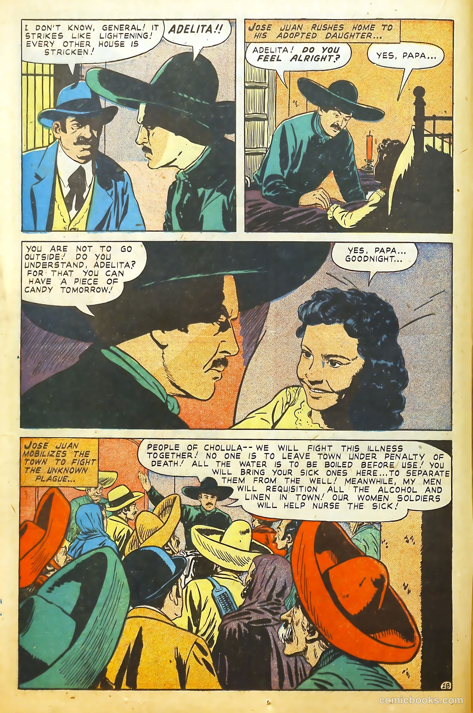 Movie Love #4 (1950) — page 21 of 53
