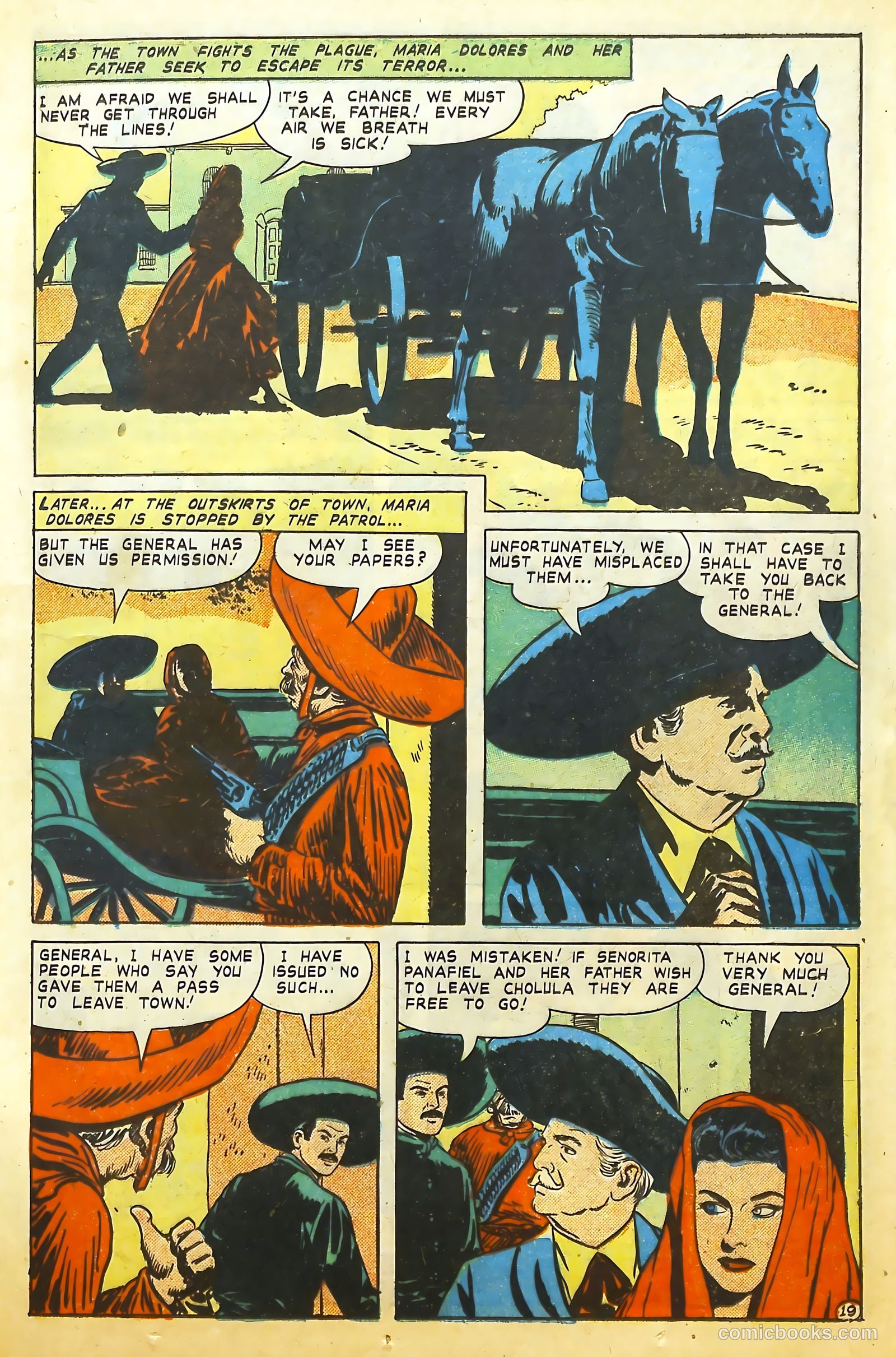 Movie Love #4 (1950) — page 22 of 53