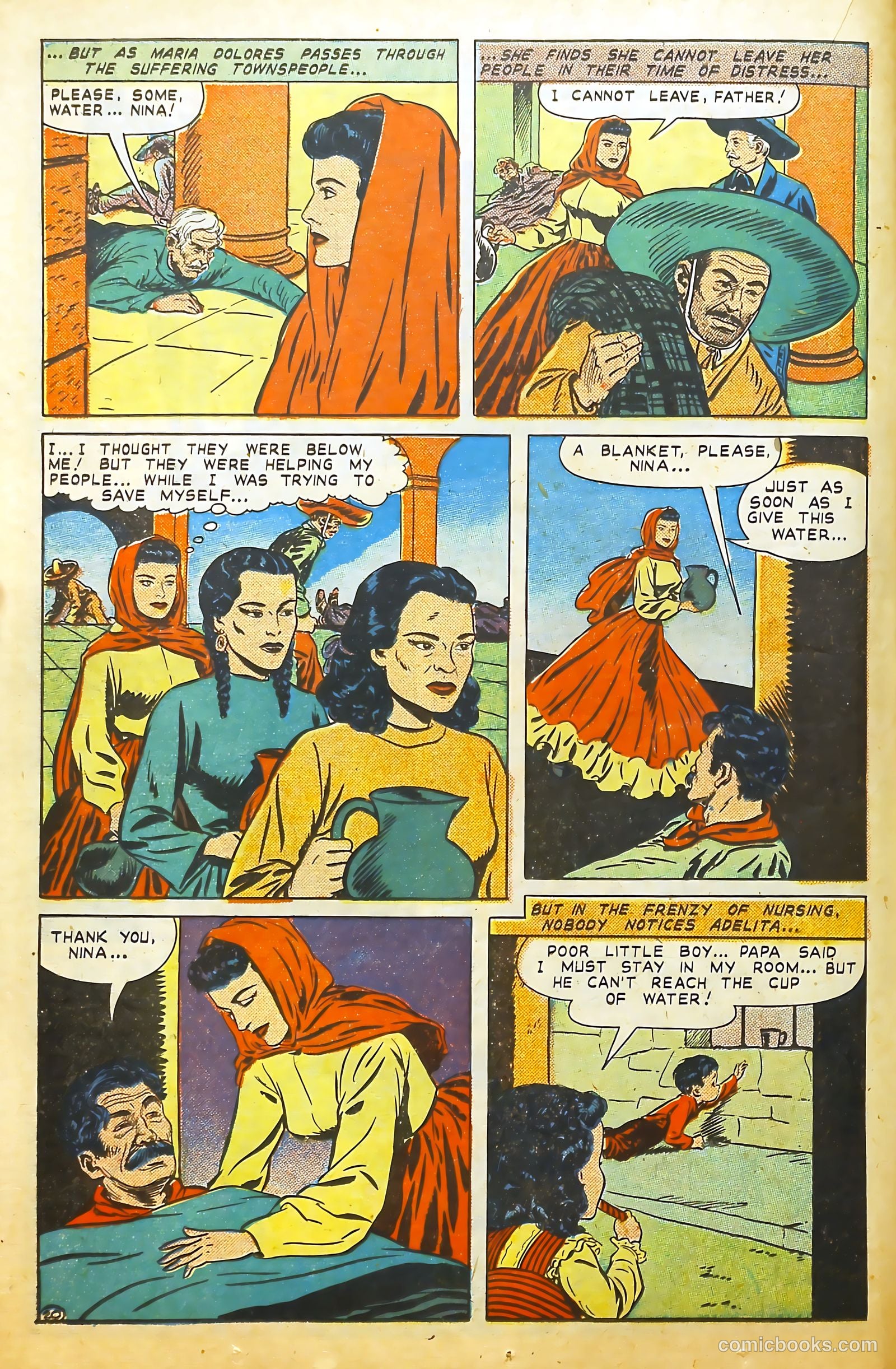 Movie Love #4 (1950) — page 23 of 53